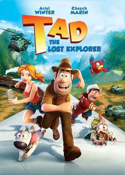 مشاهدة فيلم Tad the Lost Explorer 2012 مترجم