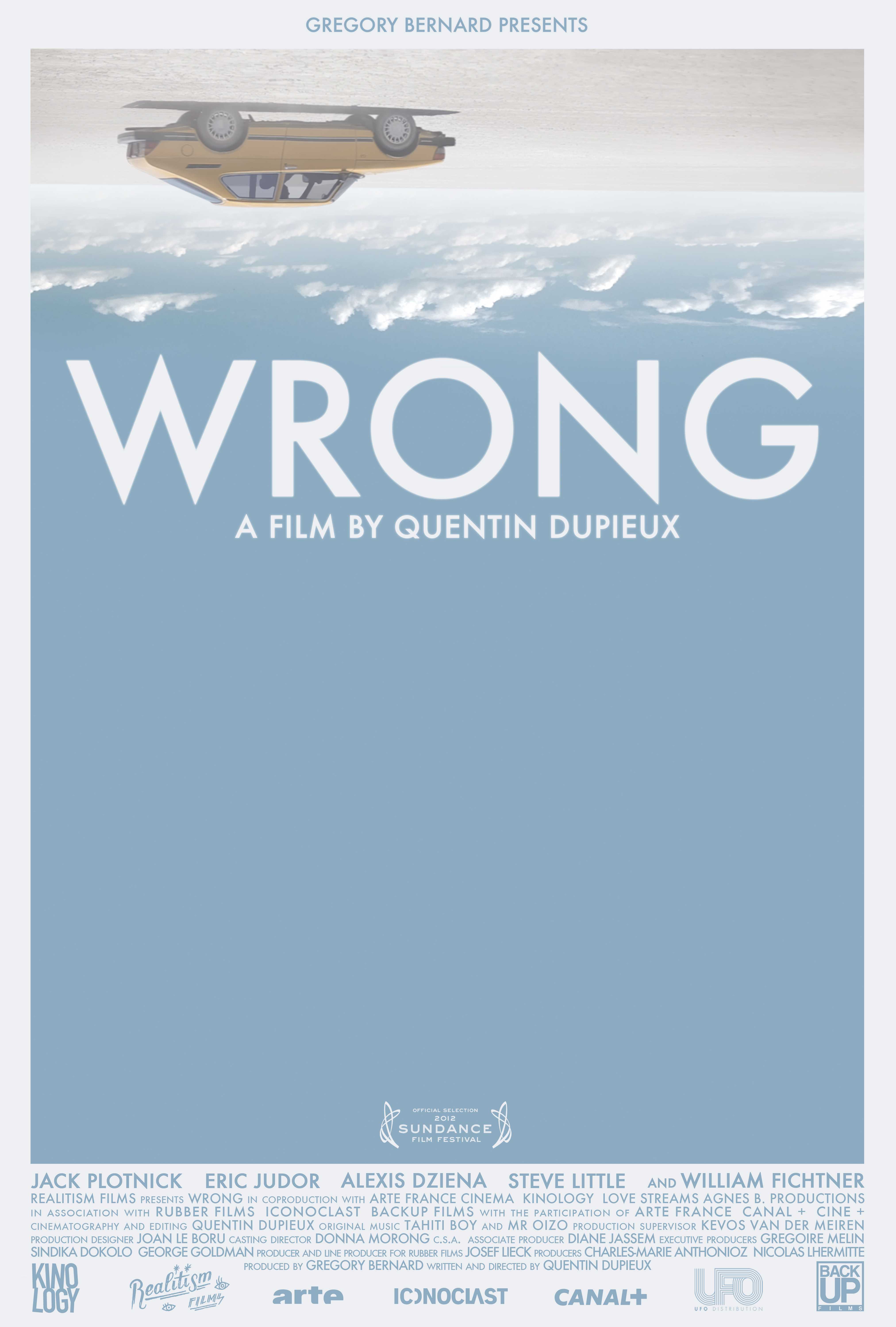 مشاهدة فيلم Wrong 2012 مترجم