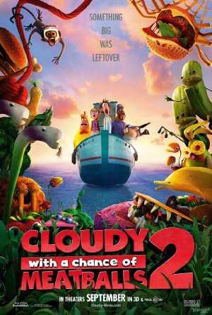 مشاهدة Cloudy with a Chance of Meatballs 2 2013 اون لاين