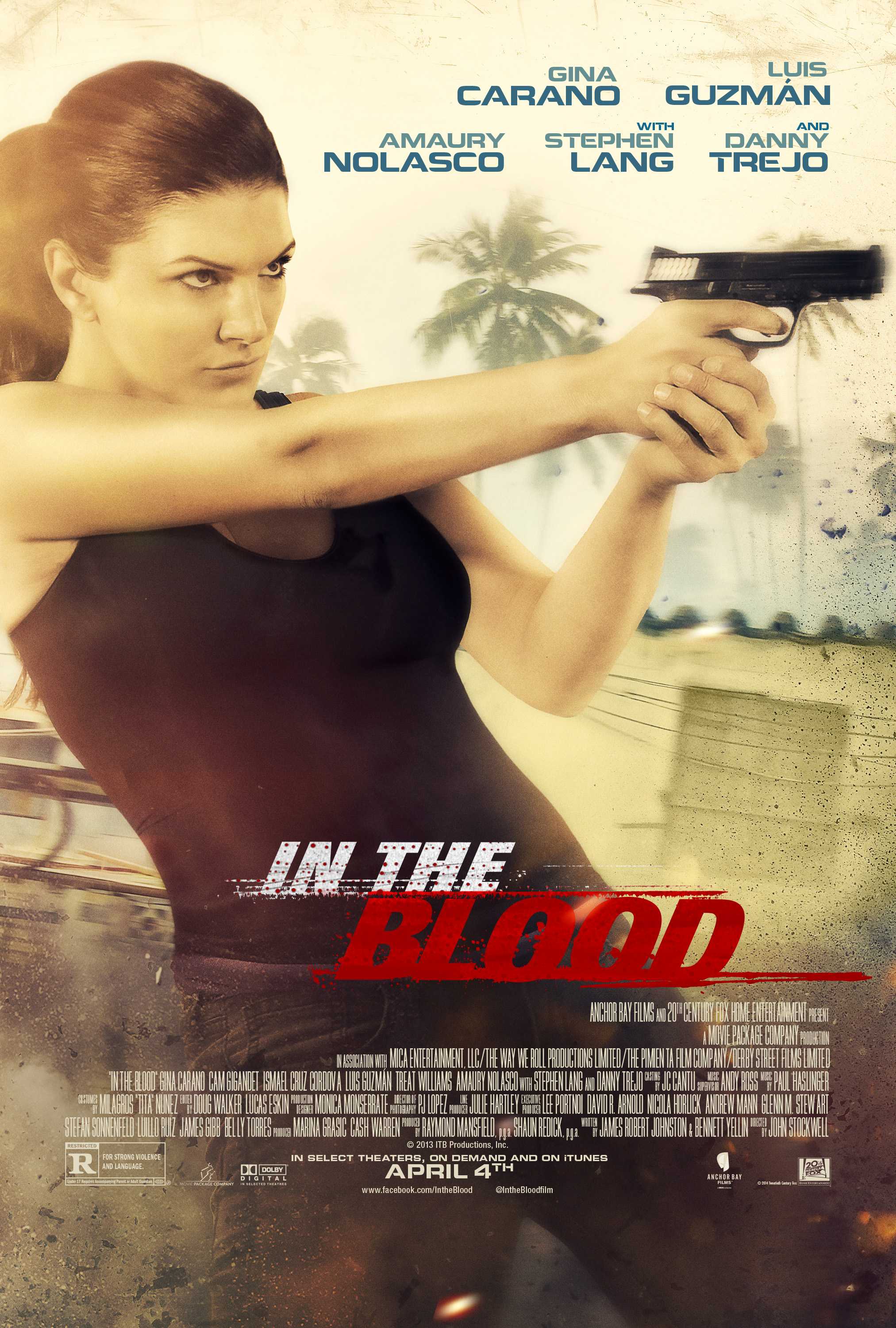 مشاهدة فيلم In the Blood 2014 مترجم