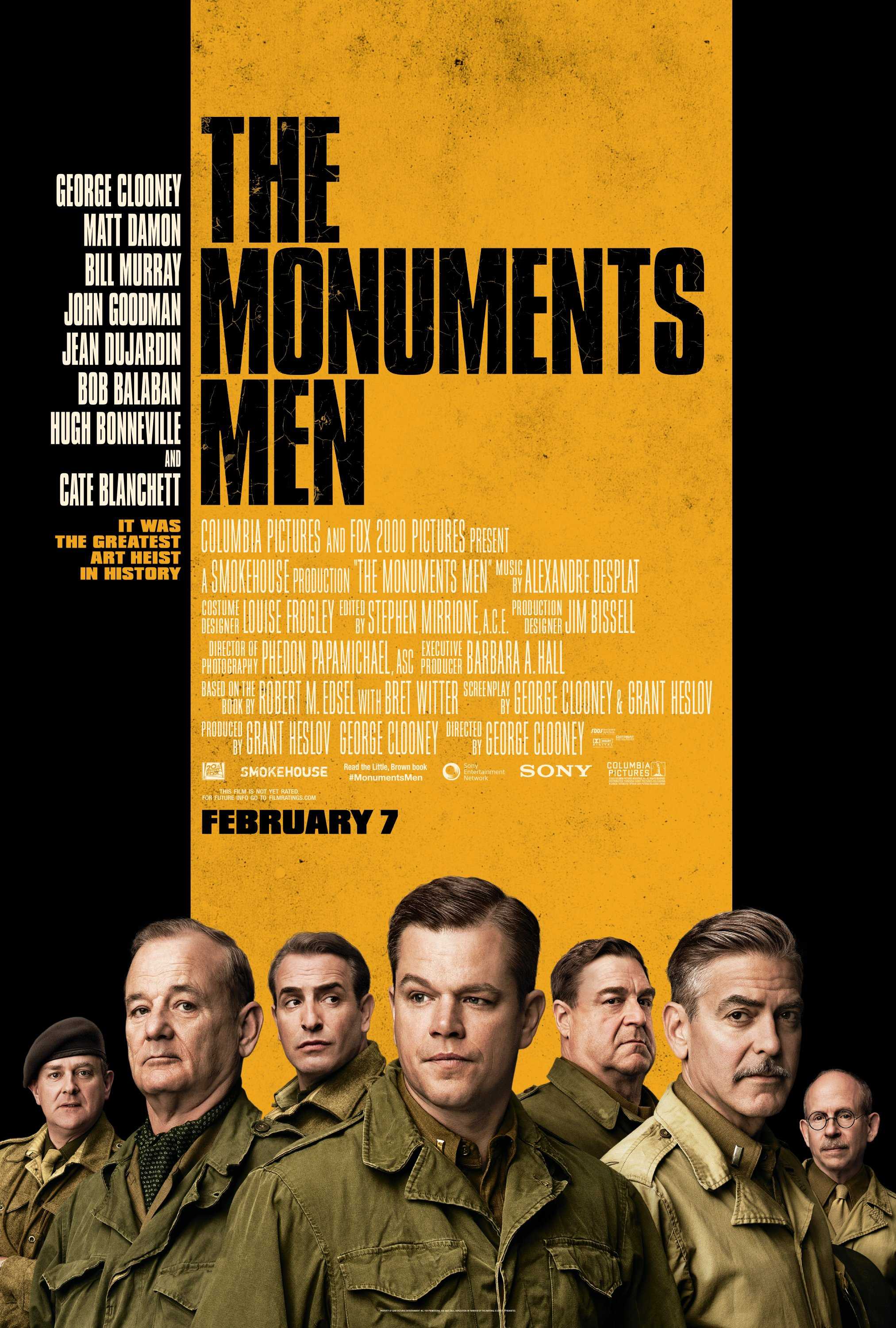 مشاهدة فيلم The Monuments Men 2014 مترجم