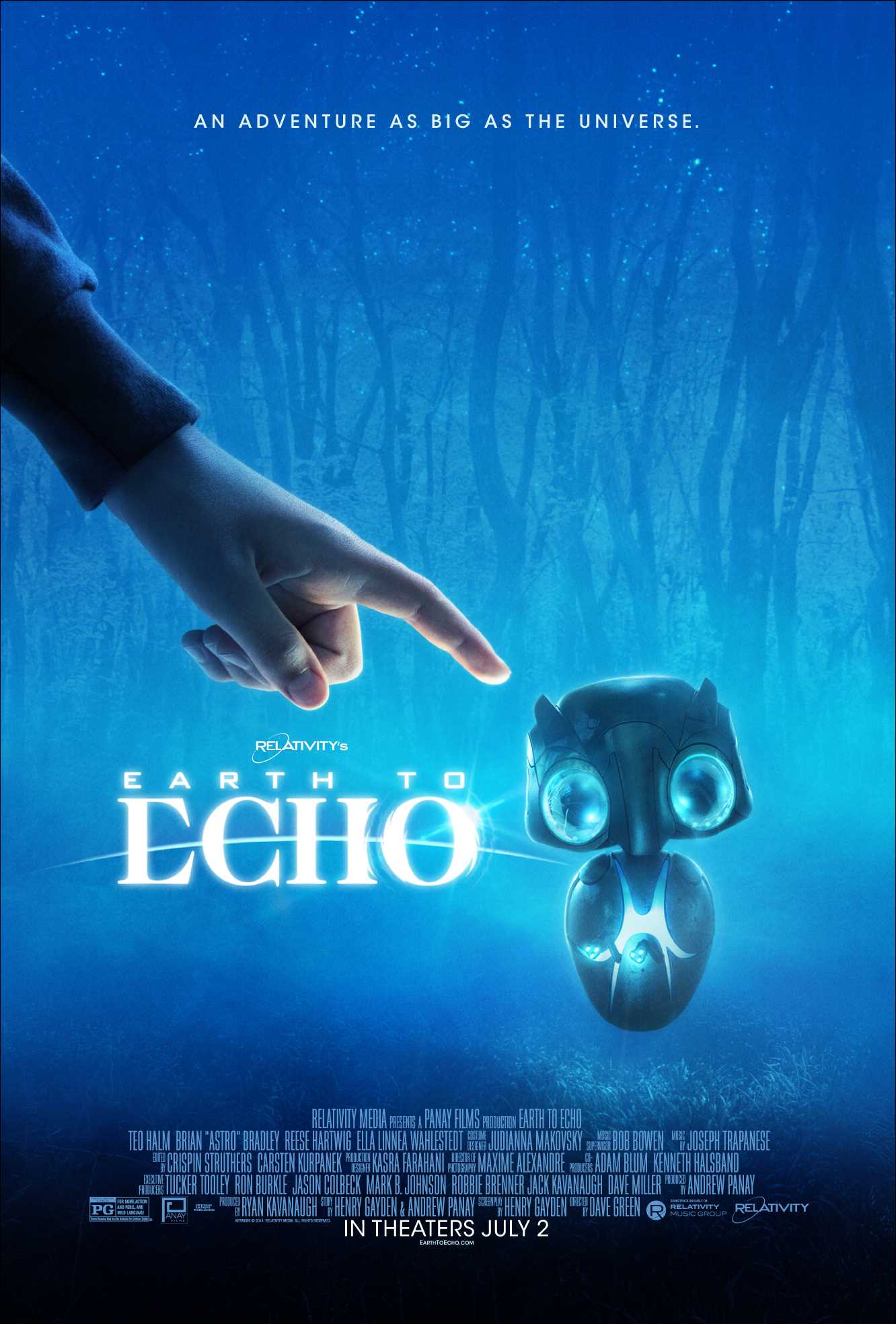 مشاهدة فيلم Earth to Echo 2014 مترجم