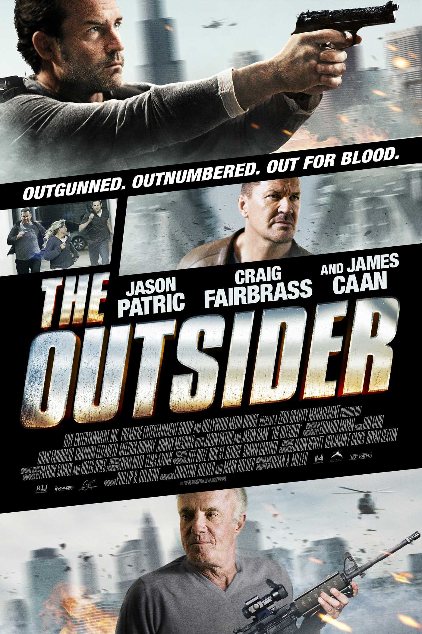 مشاهدة فيلم The Outsider 2014 مترجم