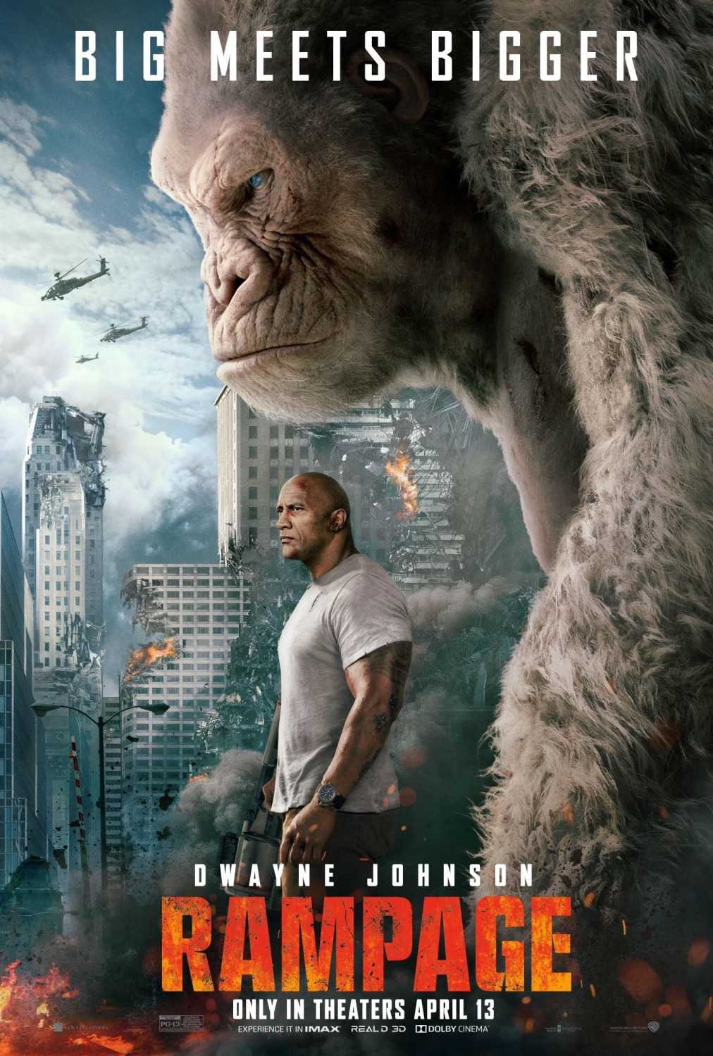 مشاهدة فيلم Rampage 2018 مترجم