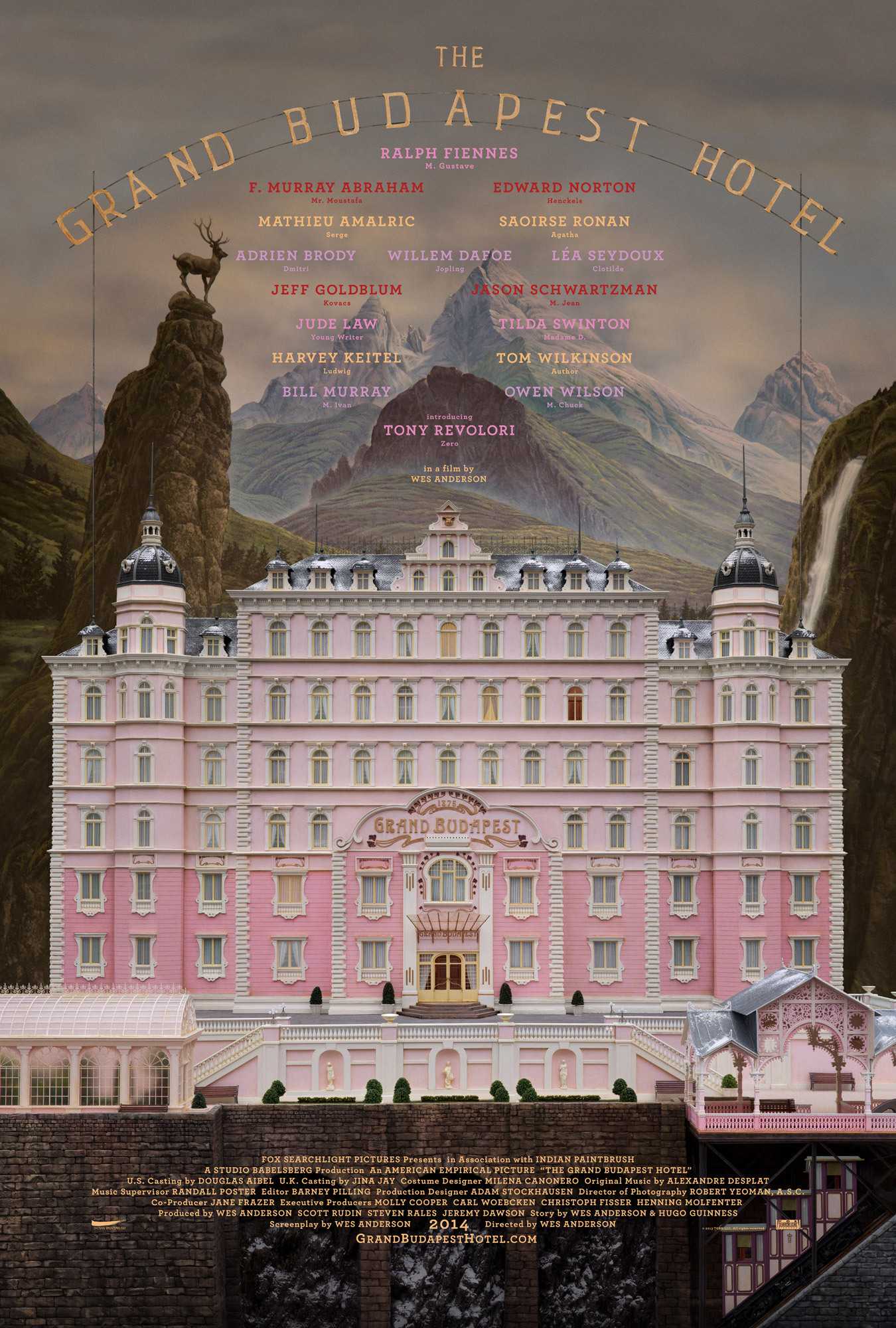 مشاهدة فيلم The Grand Budapest Hotel 2014 مترجم