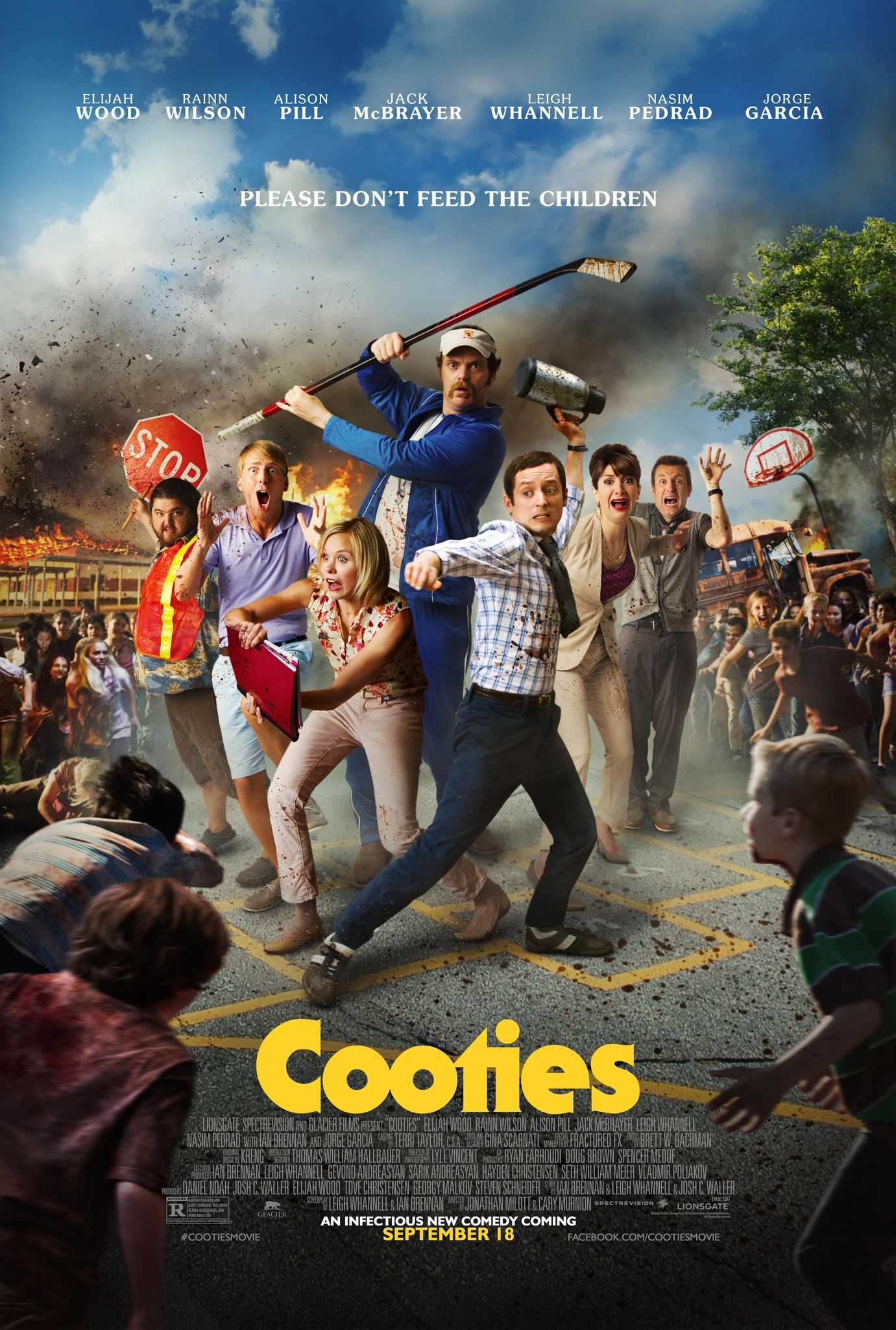 مشاهدة فيلم Cooties 2014 مترجم