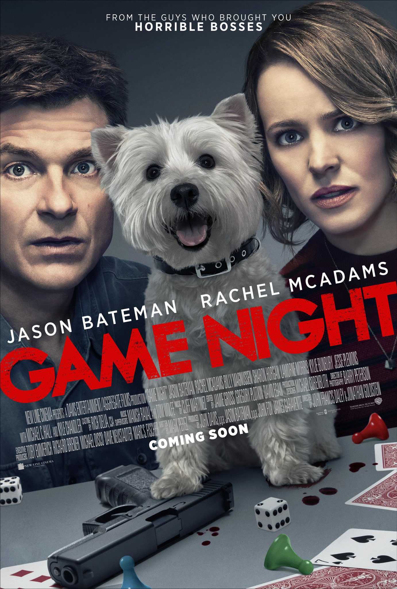 مشاهدة فيلم Game Night 2018 مدبلج