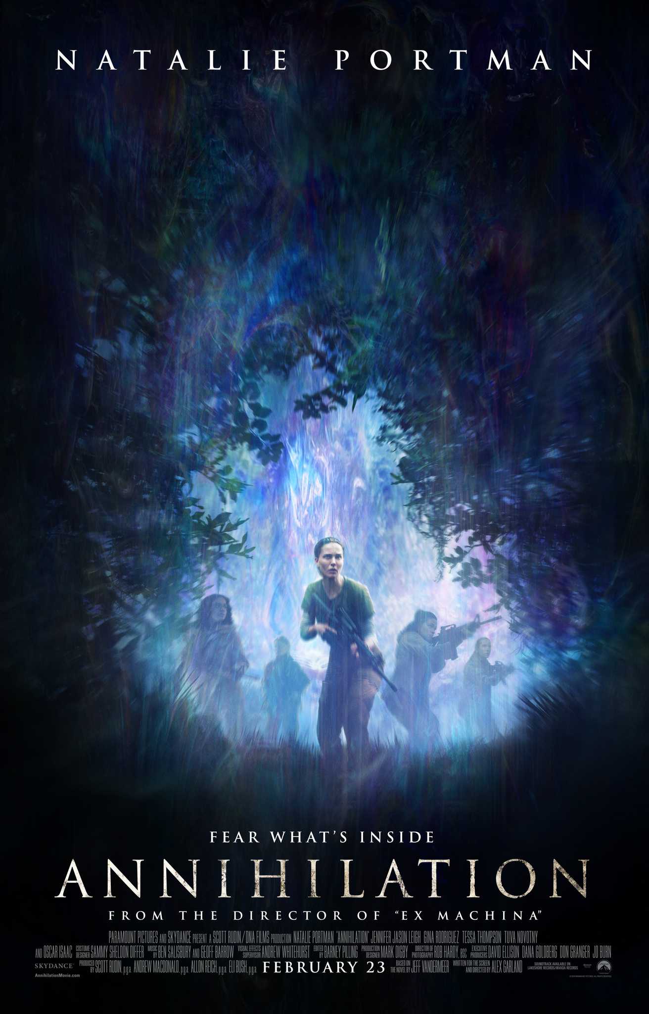 مشاهدة فيلم Annihilation 2018 مترجم