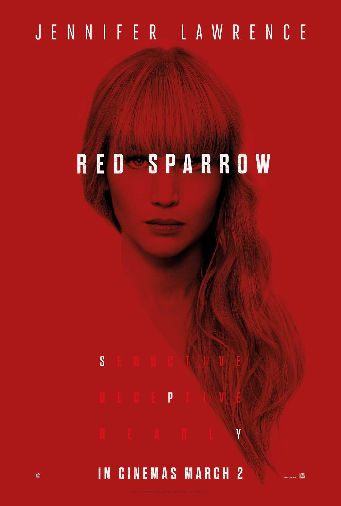 مشاهدة فيلم Red Sparrow 2018 مترجم