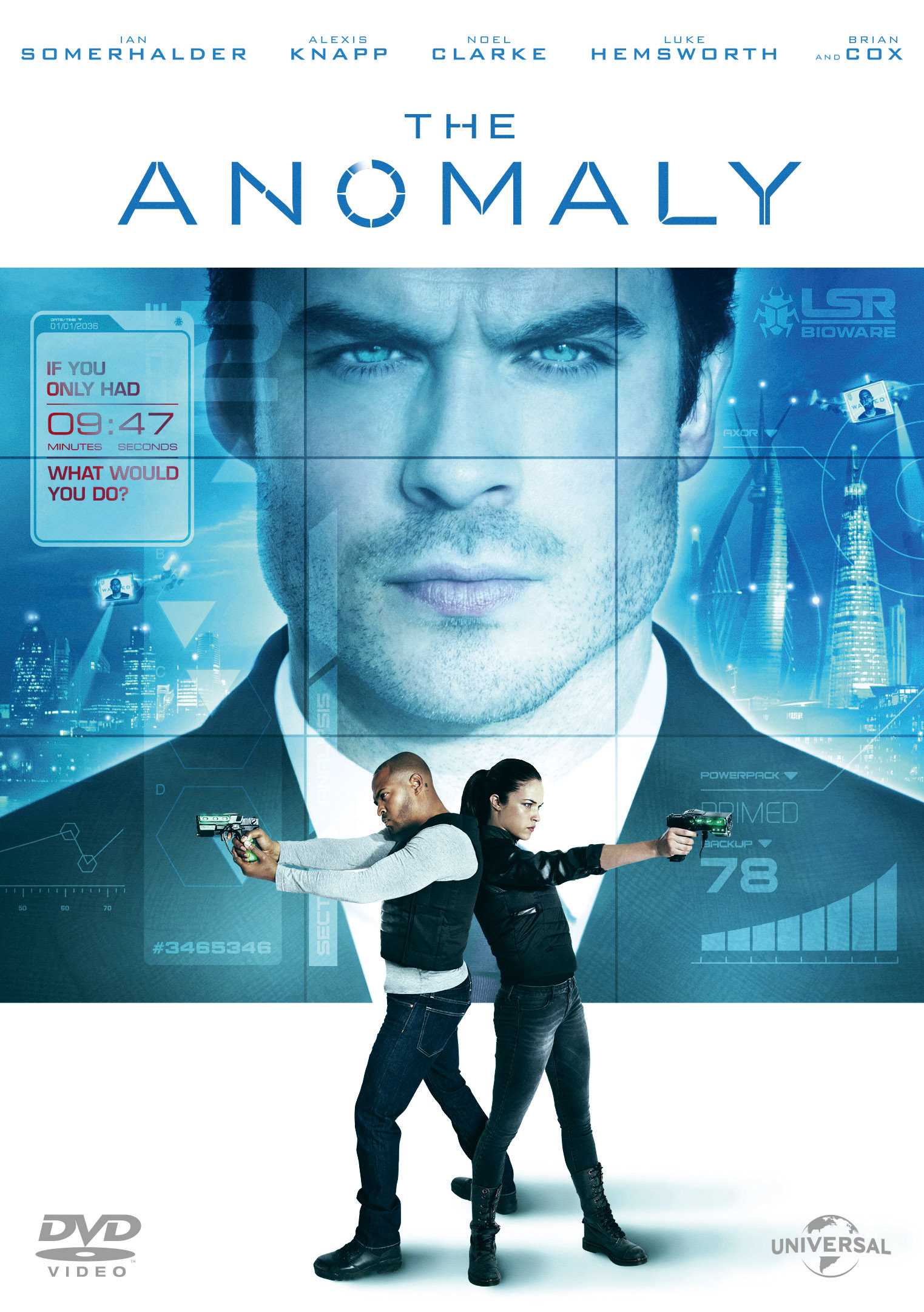 مشاهدة فيلم The Anomaly 2014 مترجم