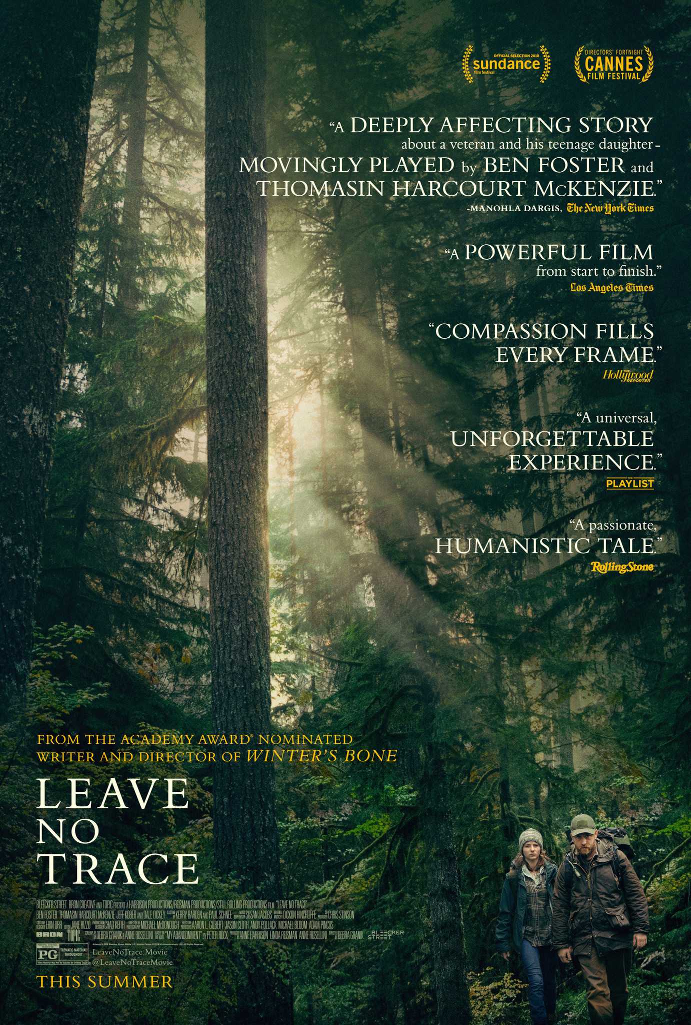 مشاهدة فيلم Leave No Trace 2018 مترجم