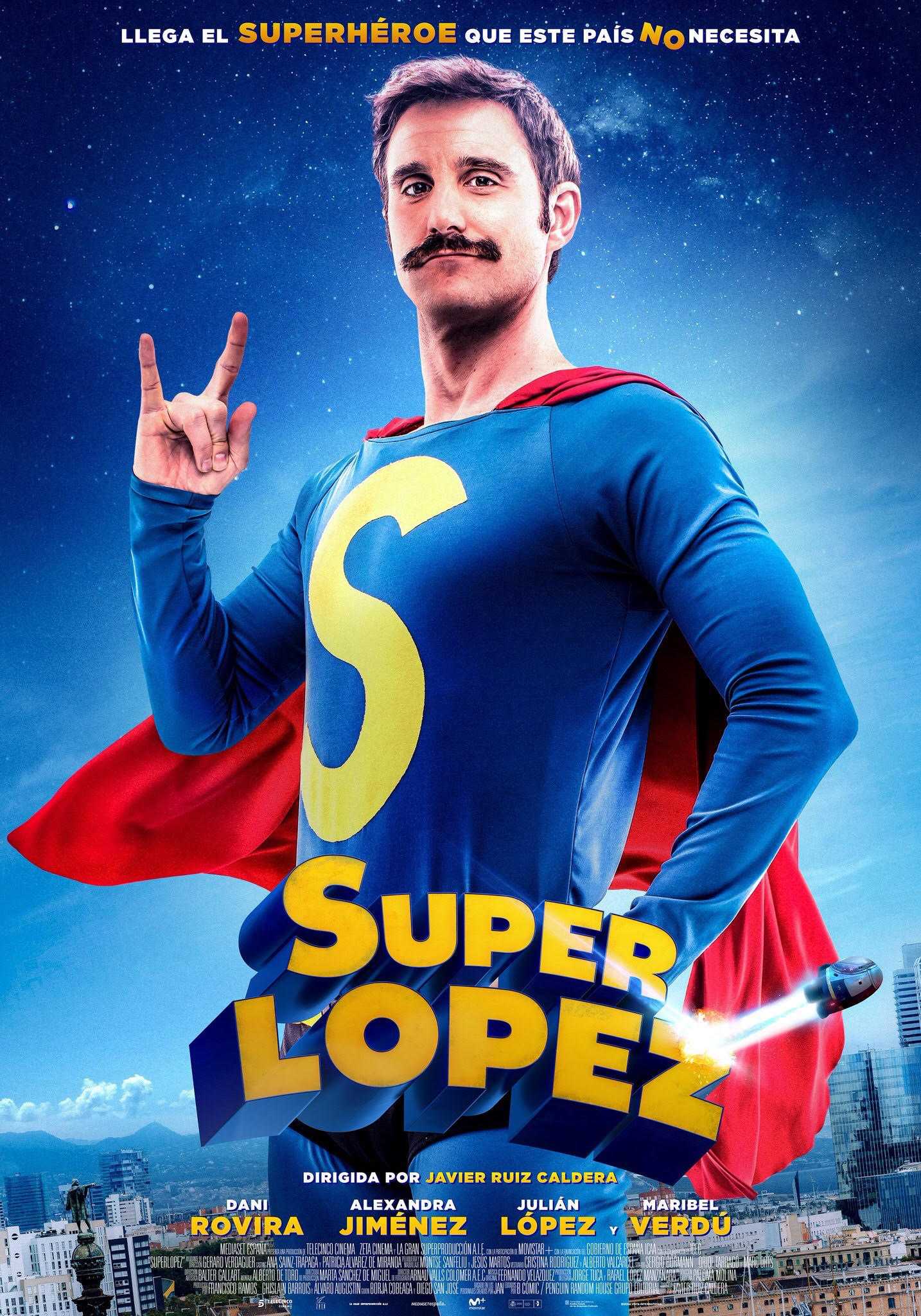 مشاهدة فيلم Superlopez 2018 مترجم