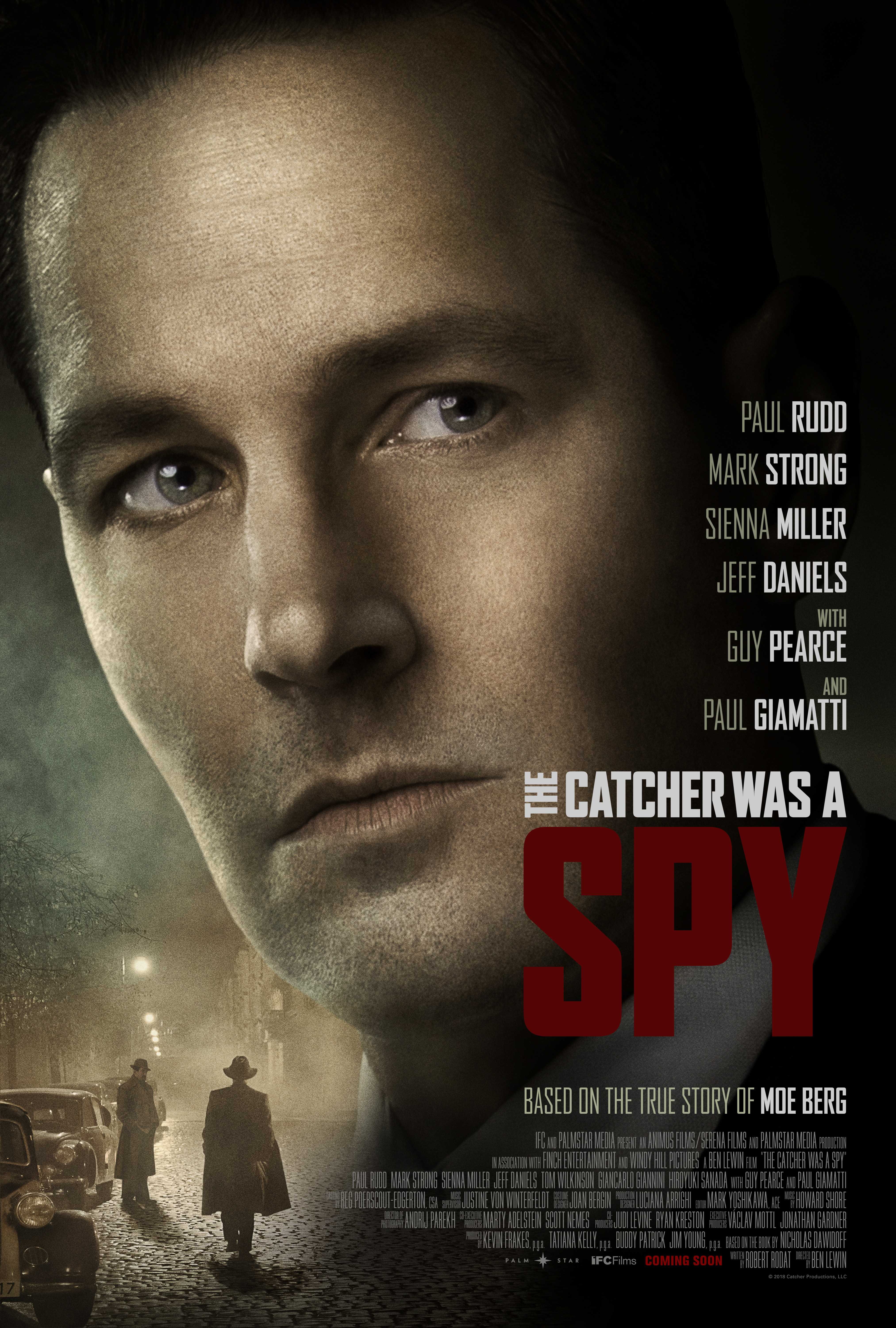 مشاهدة فيلم The Catcher Was a Spy 2018 مترجم