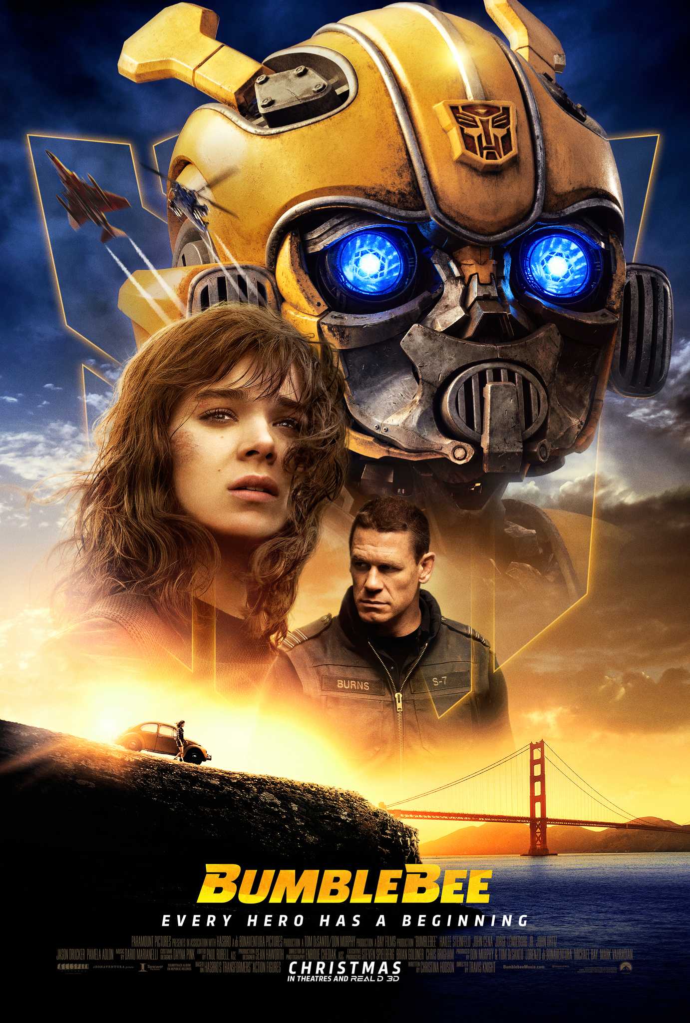 مشاهدة فيلم Bumblebee 2018 مدبلج