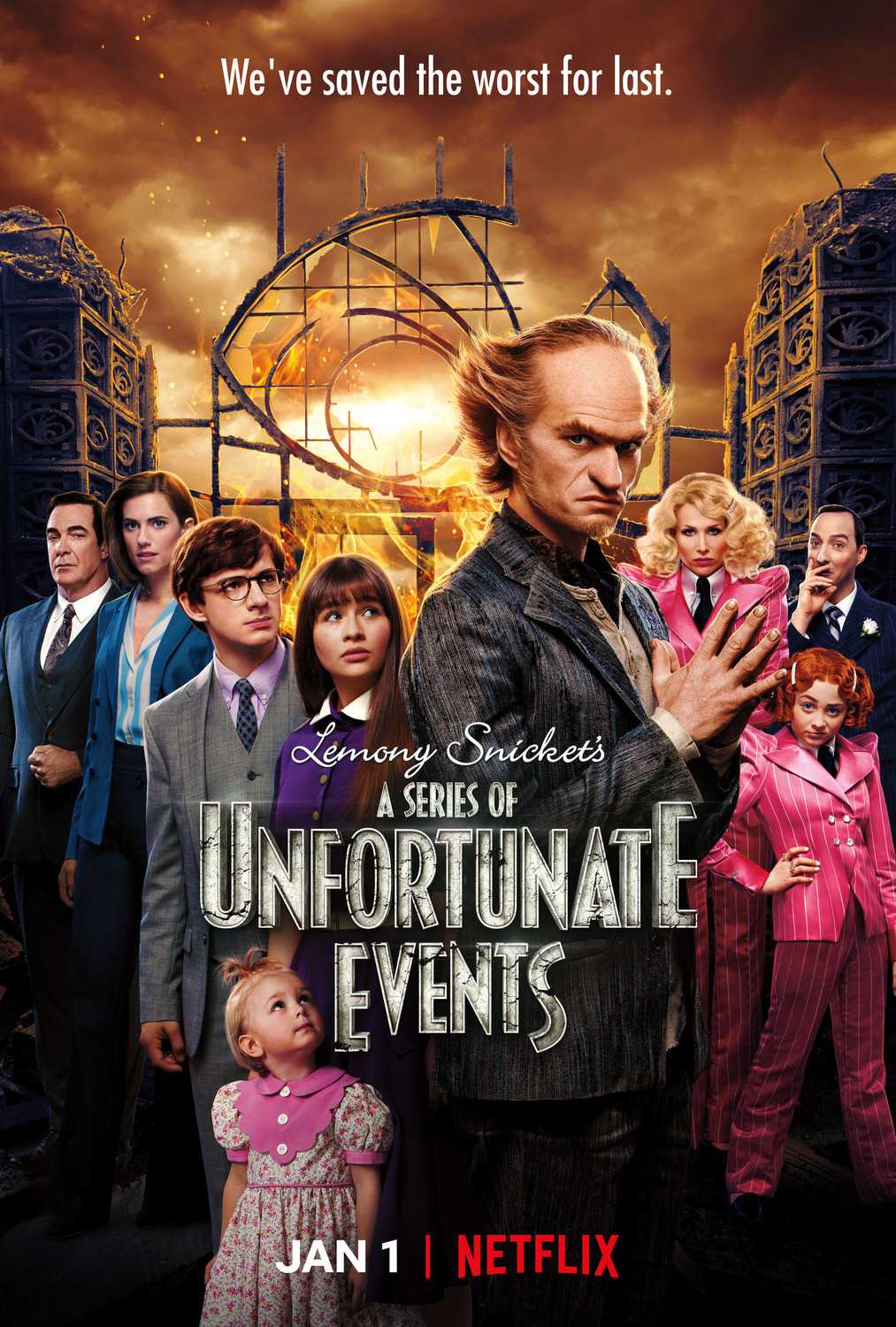 مشاهدة مسلسل A Series of Unfortunate Events موسم 3 حلقة 1