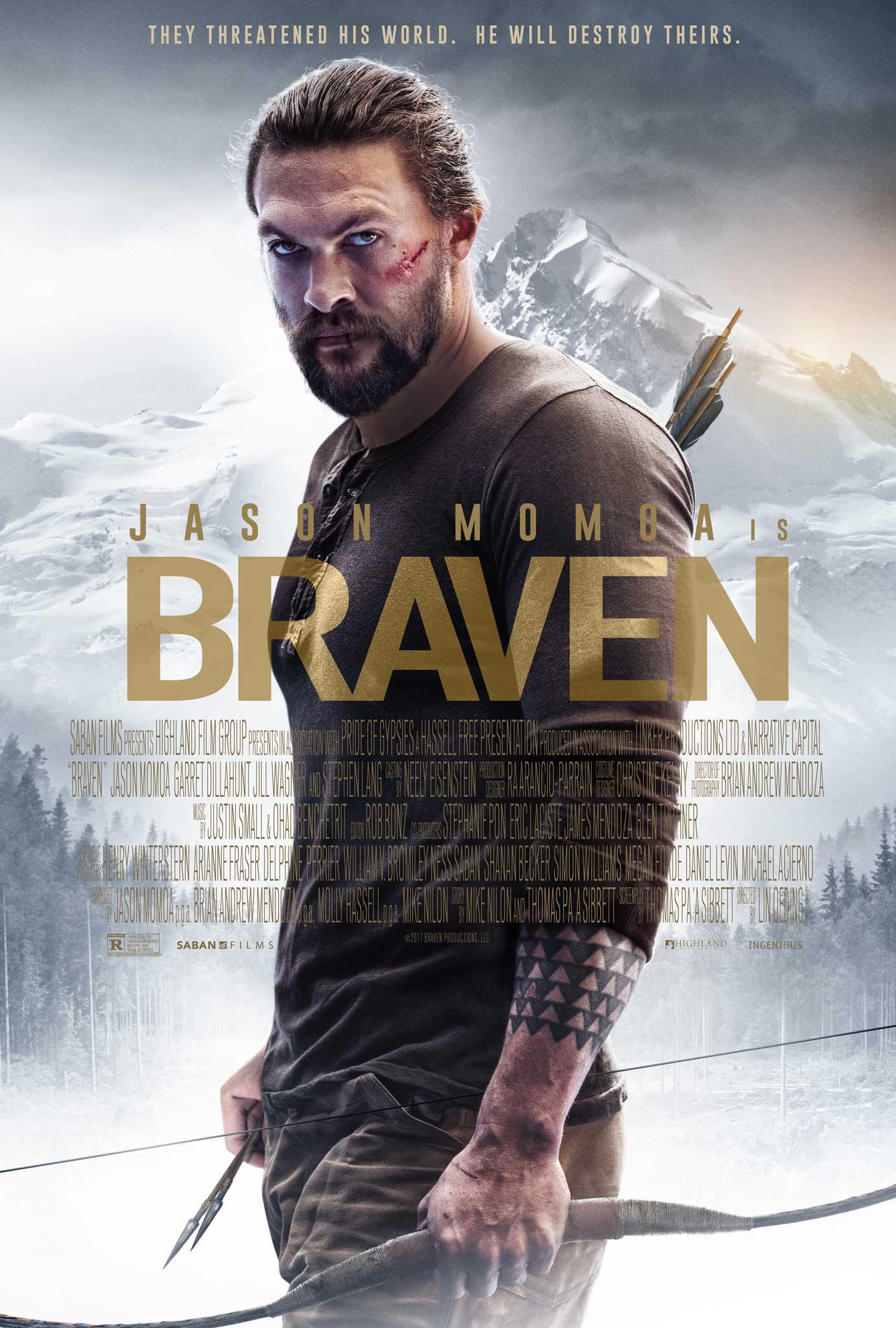 مشاهدة فيلم Braven 2018 مترجم