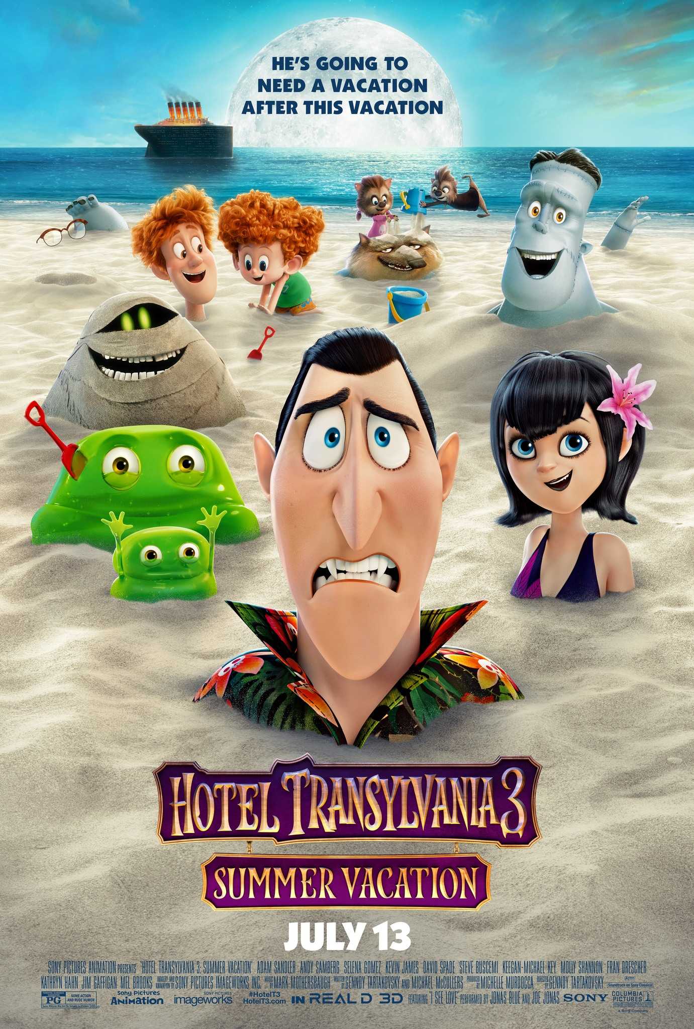 مشاهدة فيلم Hotel Transylvania 3: Summer Vacation 2018 مترجم