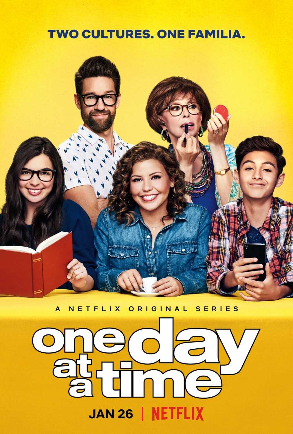 مشاهدة مسلسل One Day at a Time موسم 3 حلقة 4