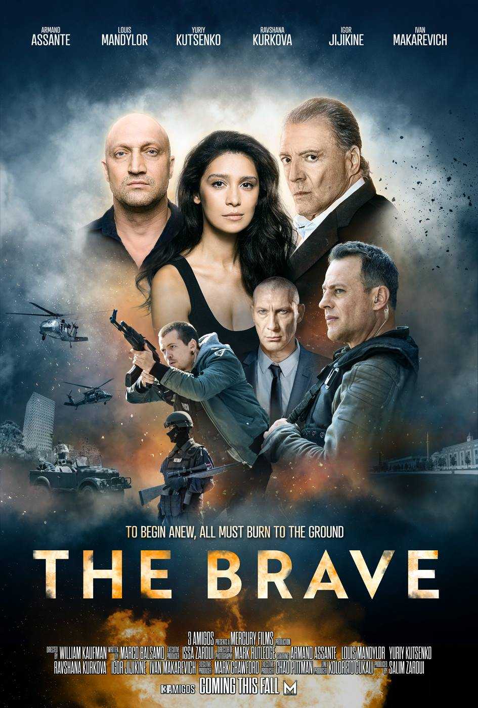 مشاهدة فيلم The Brave 2019 مترجم