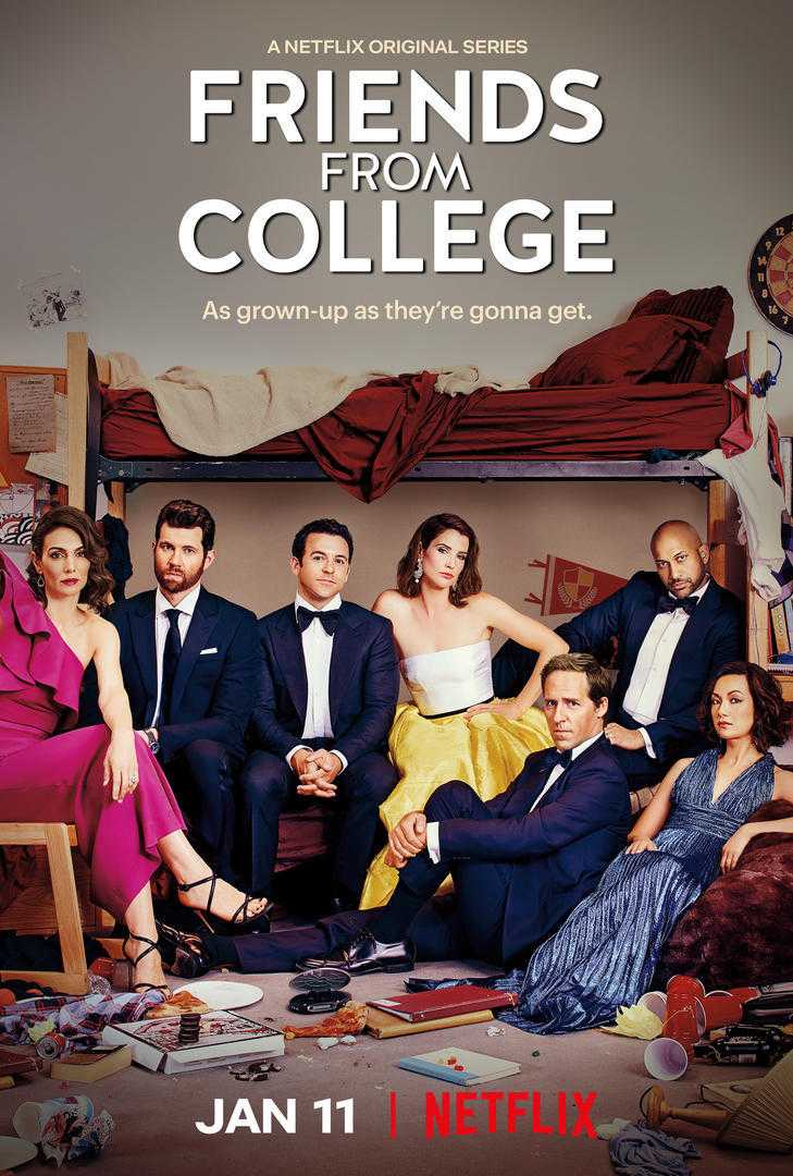 مشاهدة مسلسل Friends from College موسم 2 حلقة 3