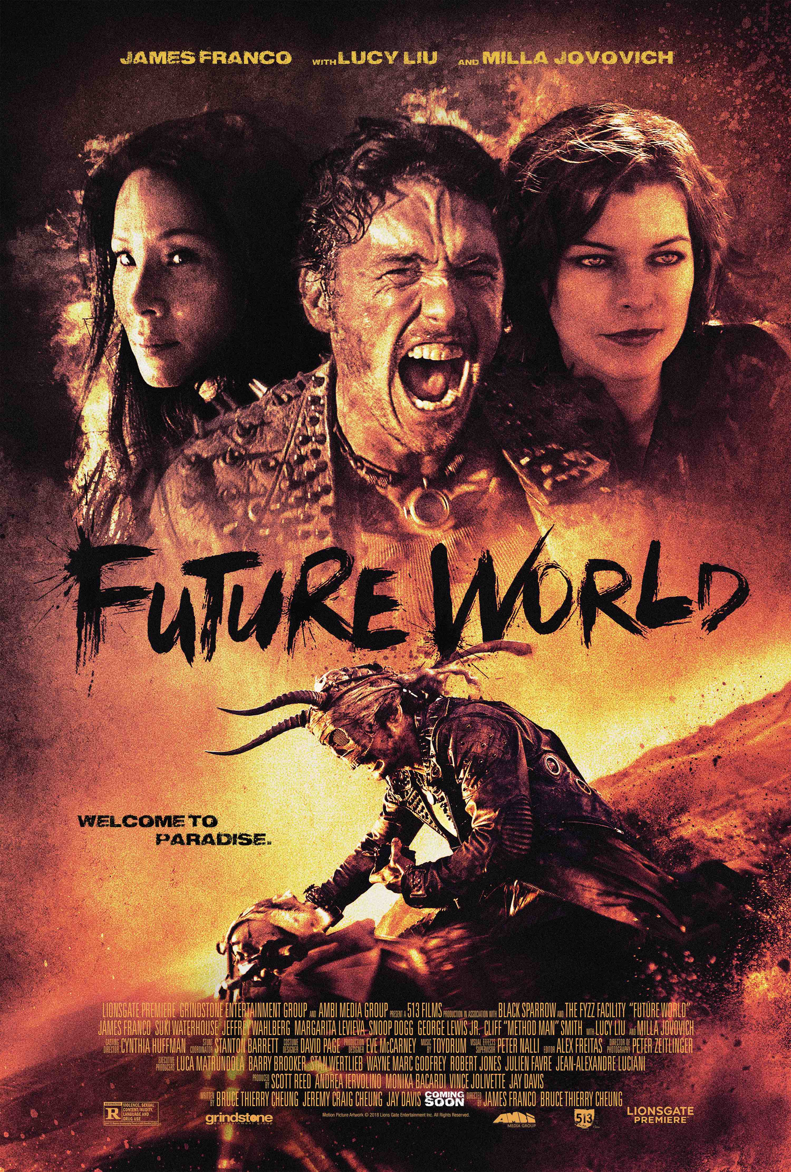 مشاهدة فيلم Future World 2018 مترجم