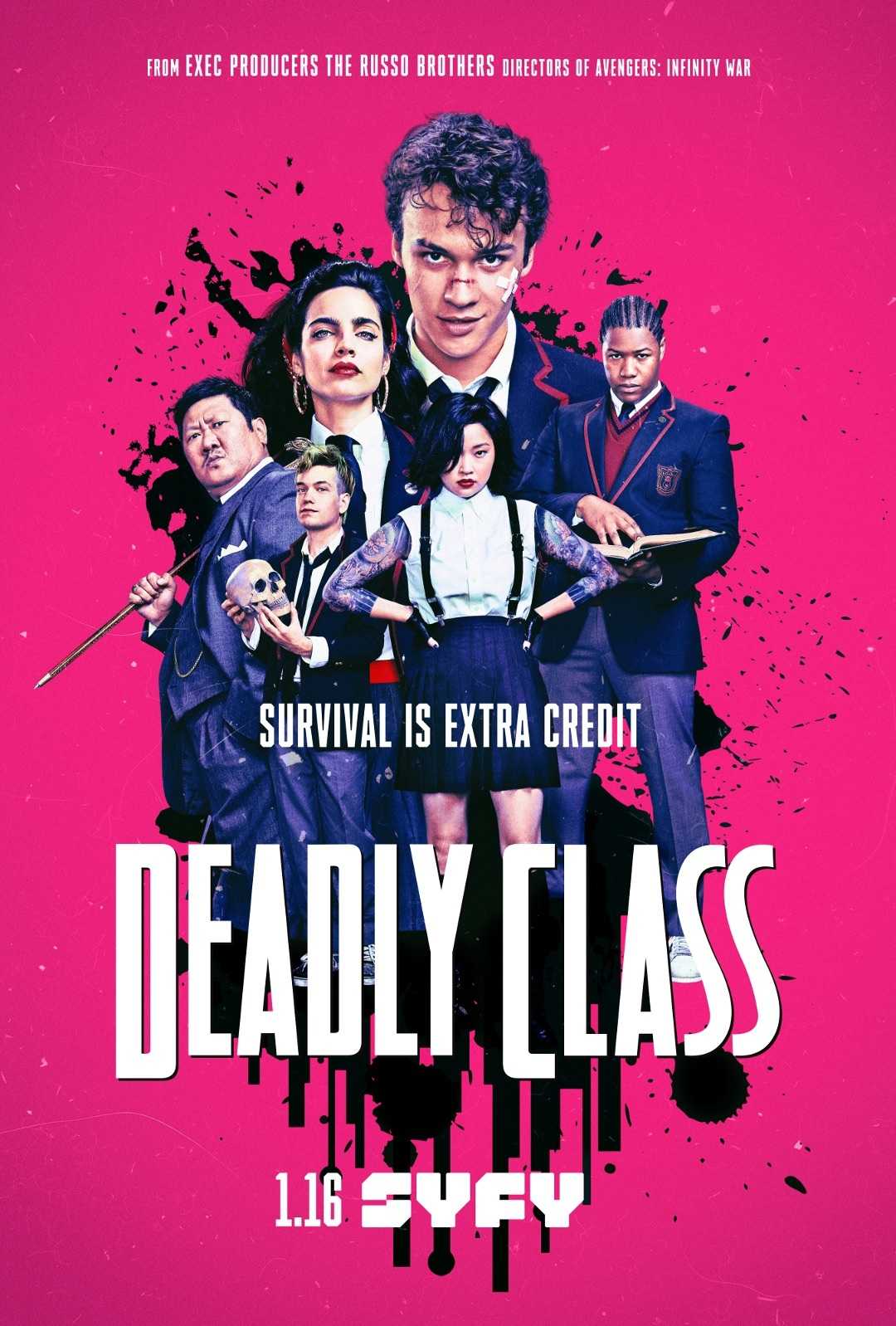 مشاهدة مسلسل Deadly Class موسم 1 حلقة 2