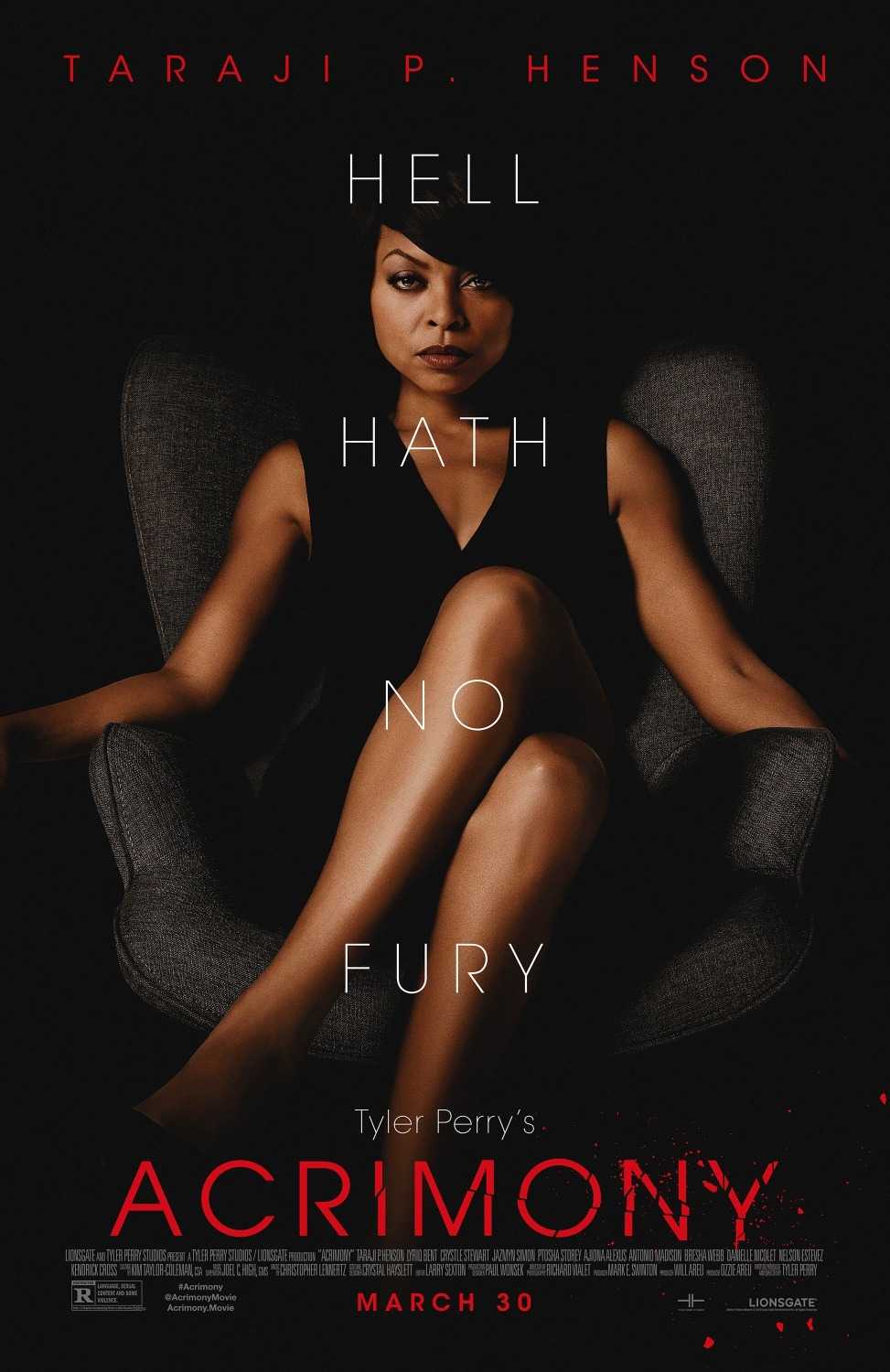 مشاهدة فيلم Acrimony 2018 مترجم