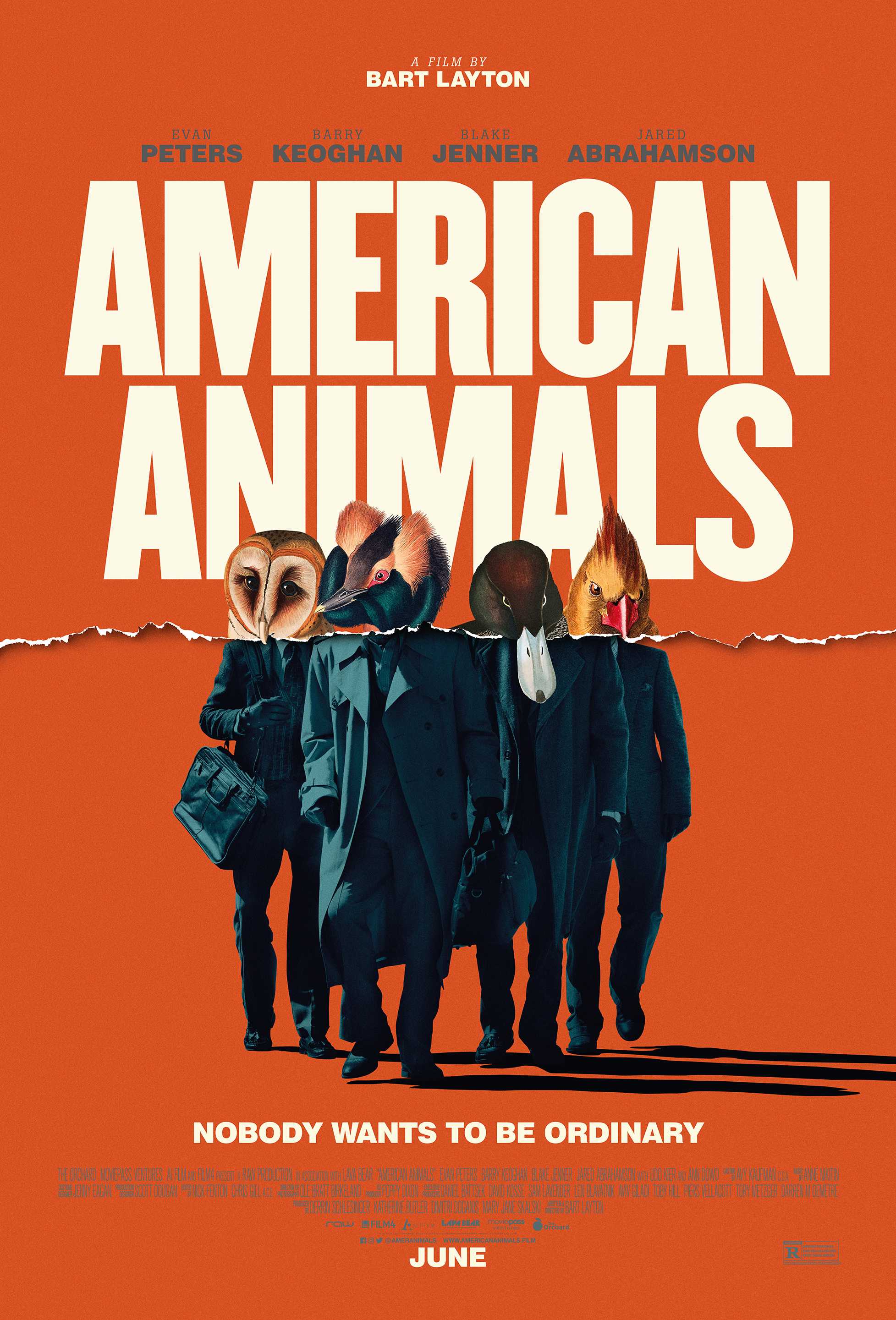 مشاهدة فيلم American Animals 2018 مترجم