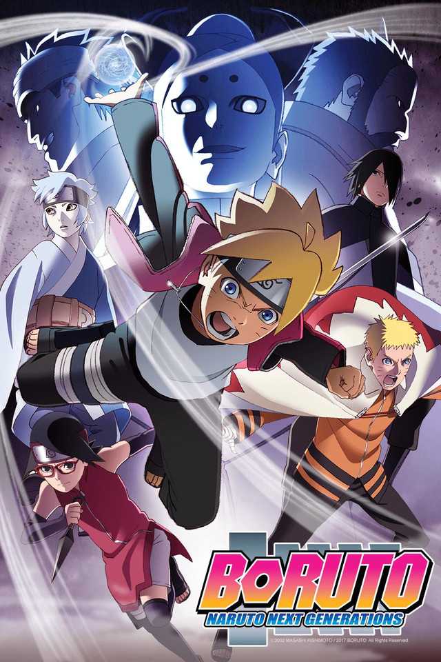 مشاهدة مسلسل Boruto: Naruto Next Generations موسم 1 حلقة 31