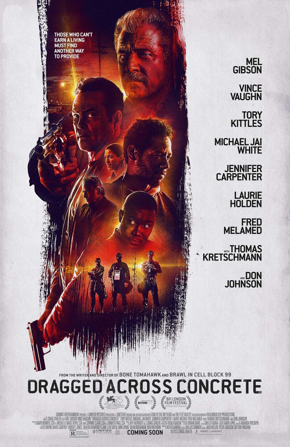 فيلم Dragged Across Concrete 2018 اون لاين