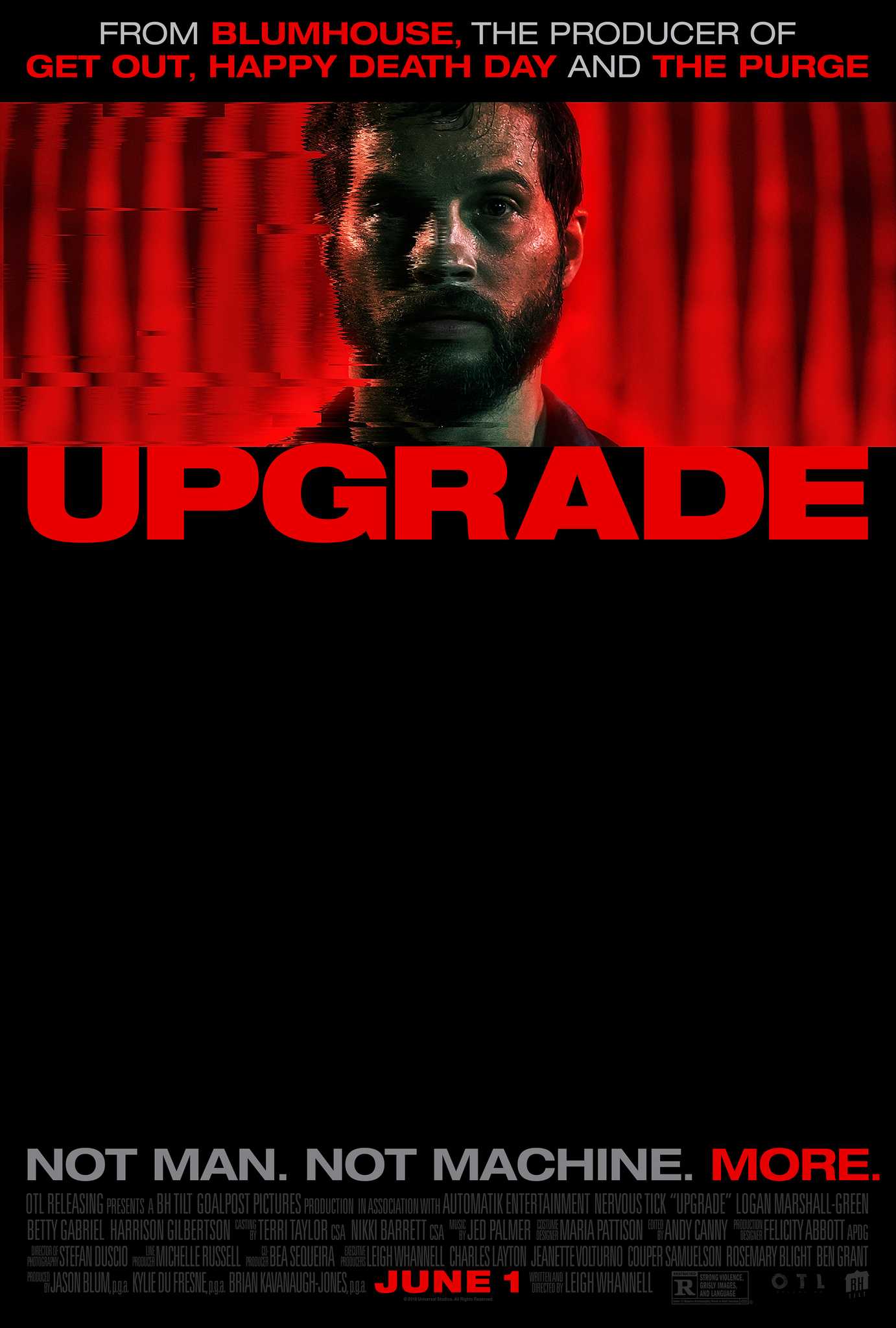 مشاهدة فيلم Upgrade 2018 مترجم