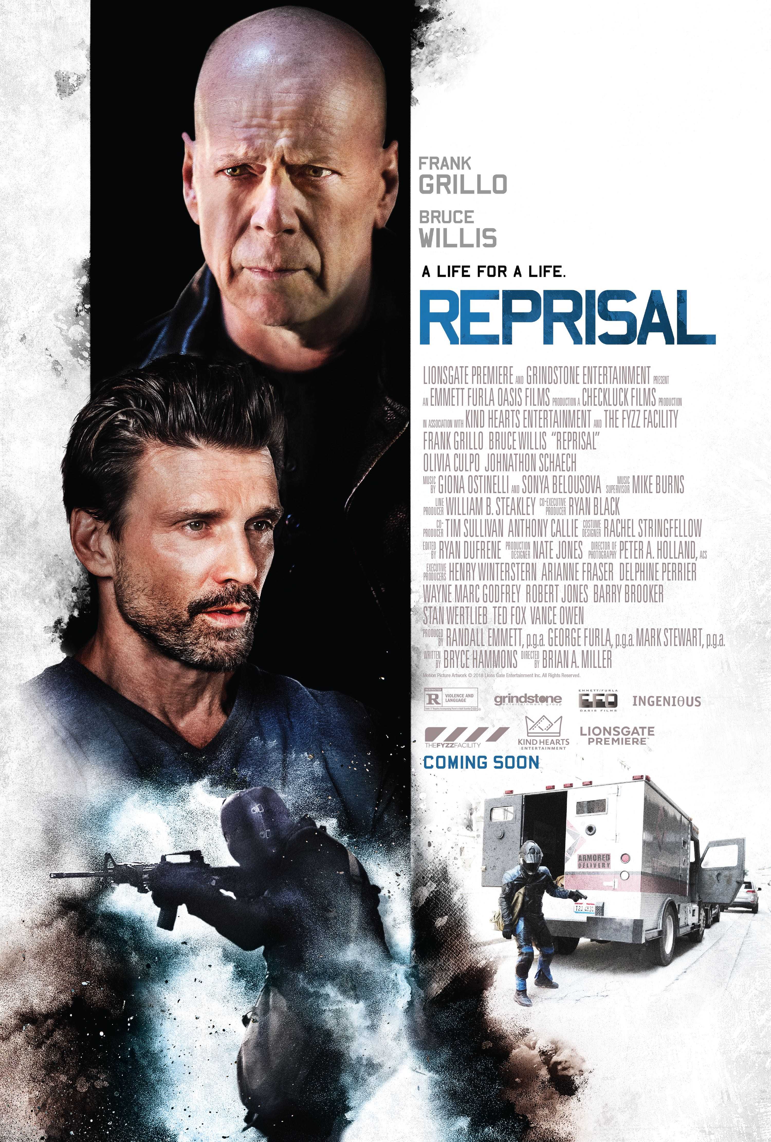 فيلم Reprisal 2018 مترجم