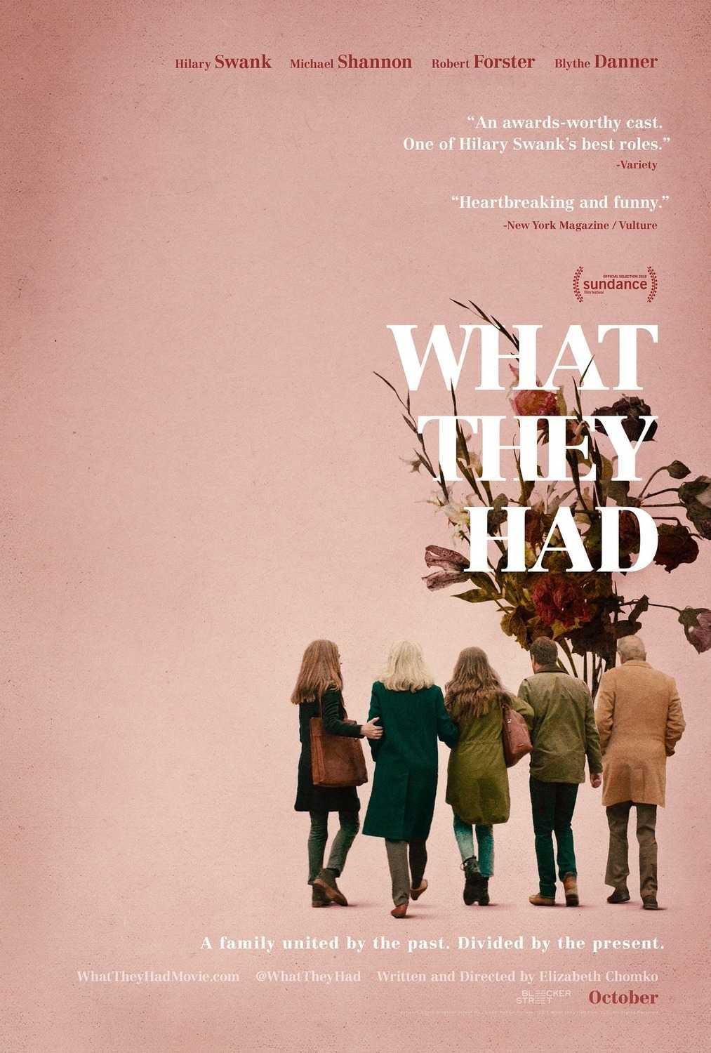 مشاهدة فيلم What They Had 2018 مترجم