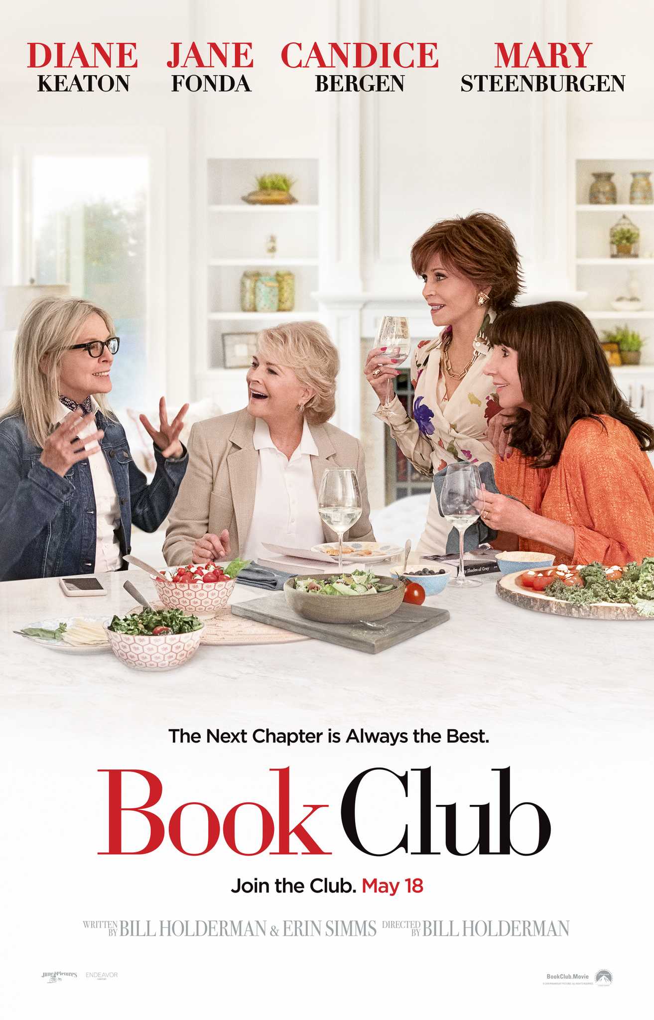 مشاهدة فيلم Book Club 2018 مترجم