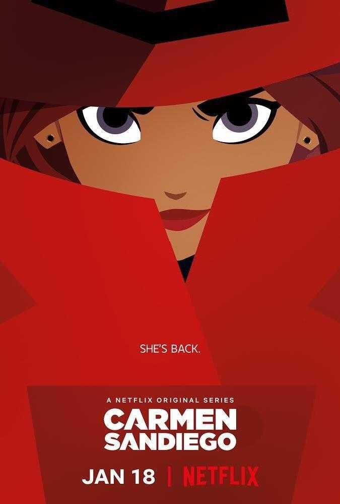 مشاهدة مسلسل Carmen Sandiego موسم 1 حلقة 1