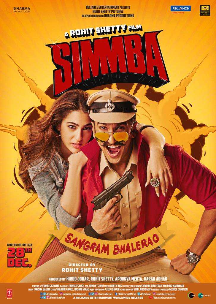 مشاهدة فيلم Simmba 2018 مترجم