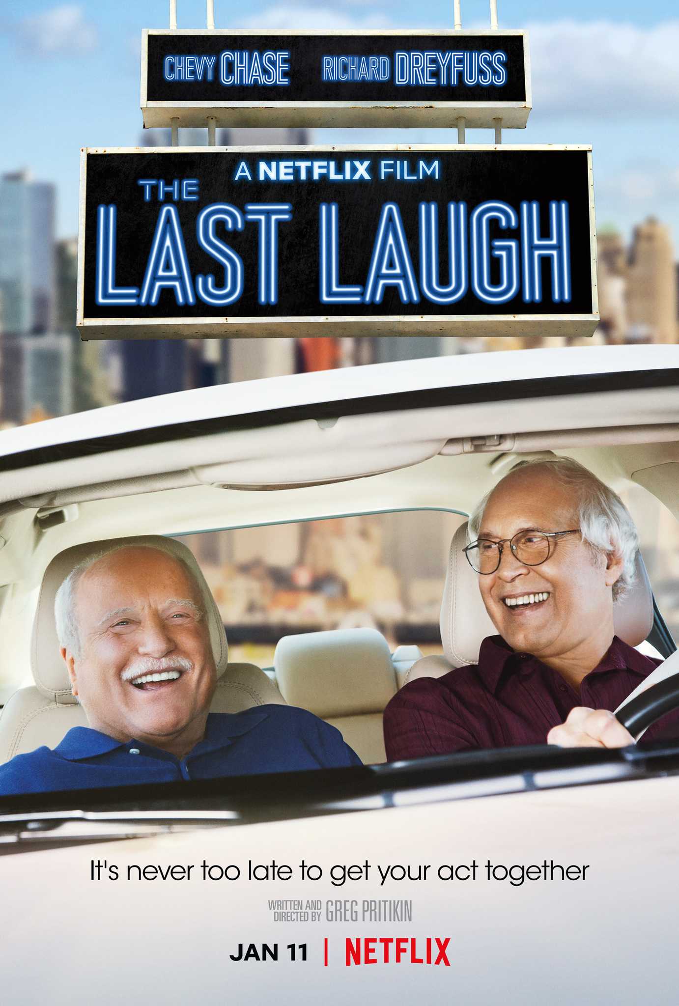 مشاهدة The Last Laugh 2019 مترحم