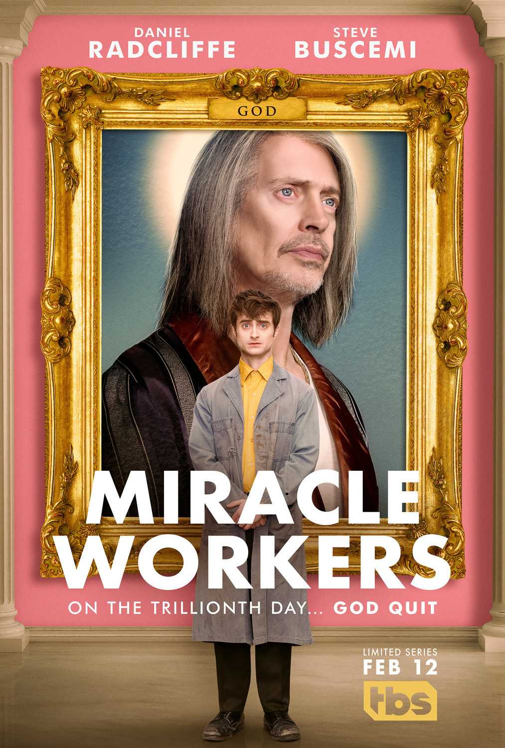 مشاهدة مسلسل Miracle Workers موسم 1 حلقة 1