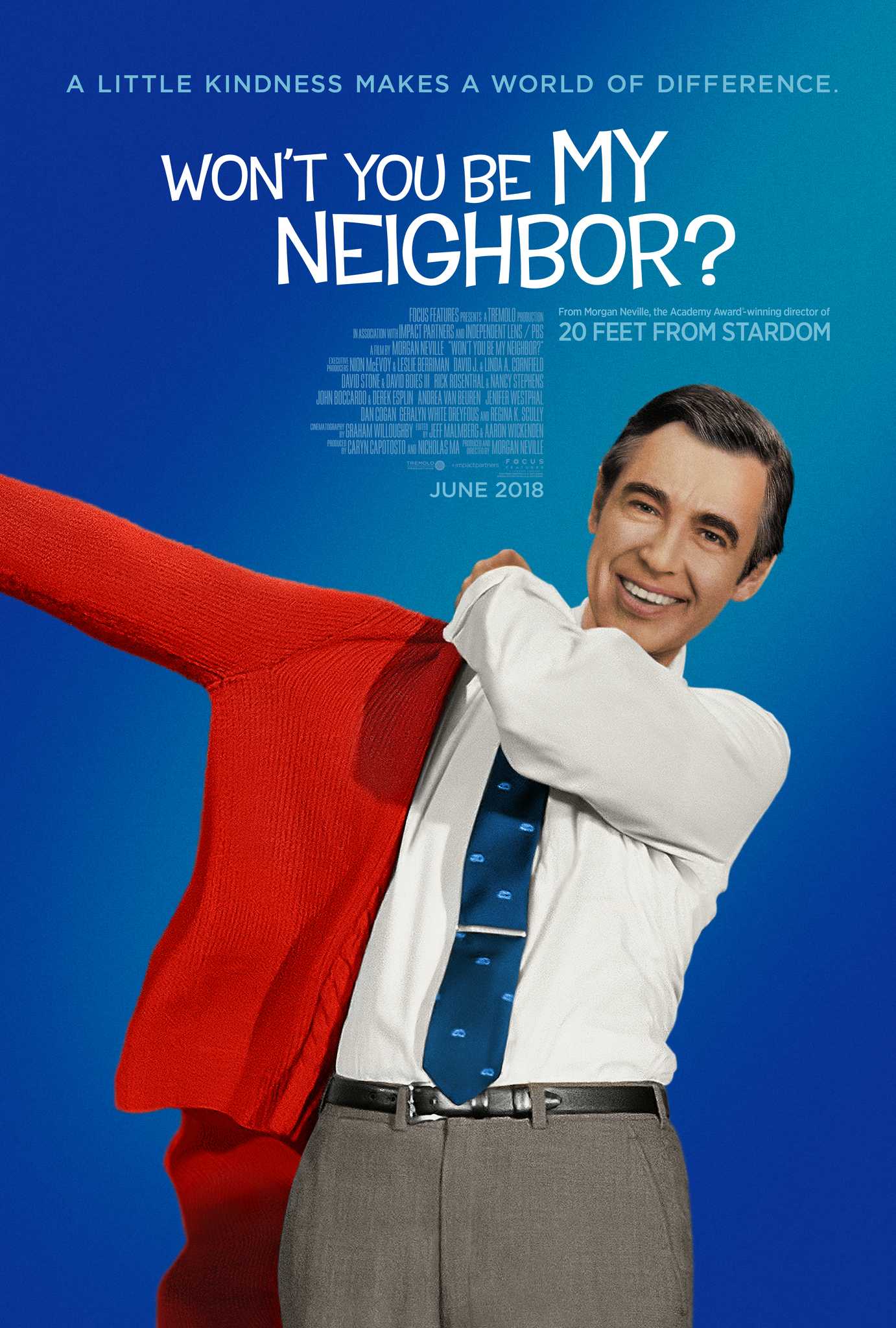 مشاهدة فيلم Won’t You Be My Neighbor? 2018 مترجم