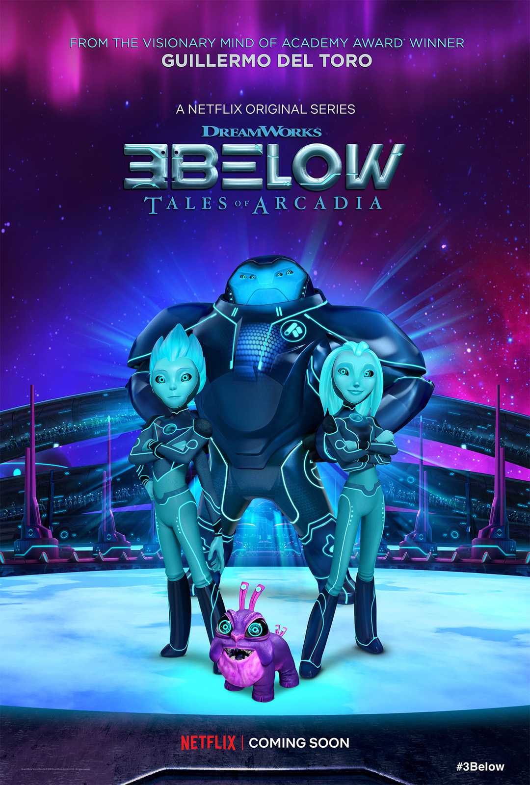 مشاهدة مسلسل 3Below: Tales of Arcadia موسم 1 حلقة 4 مدبلجة