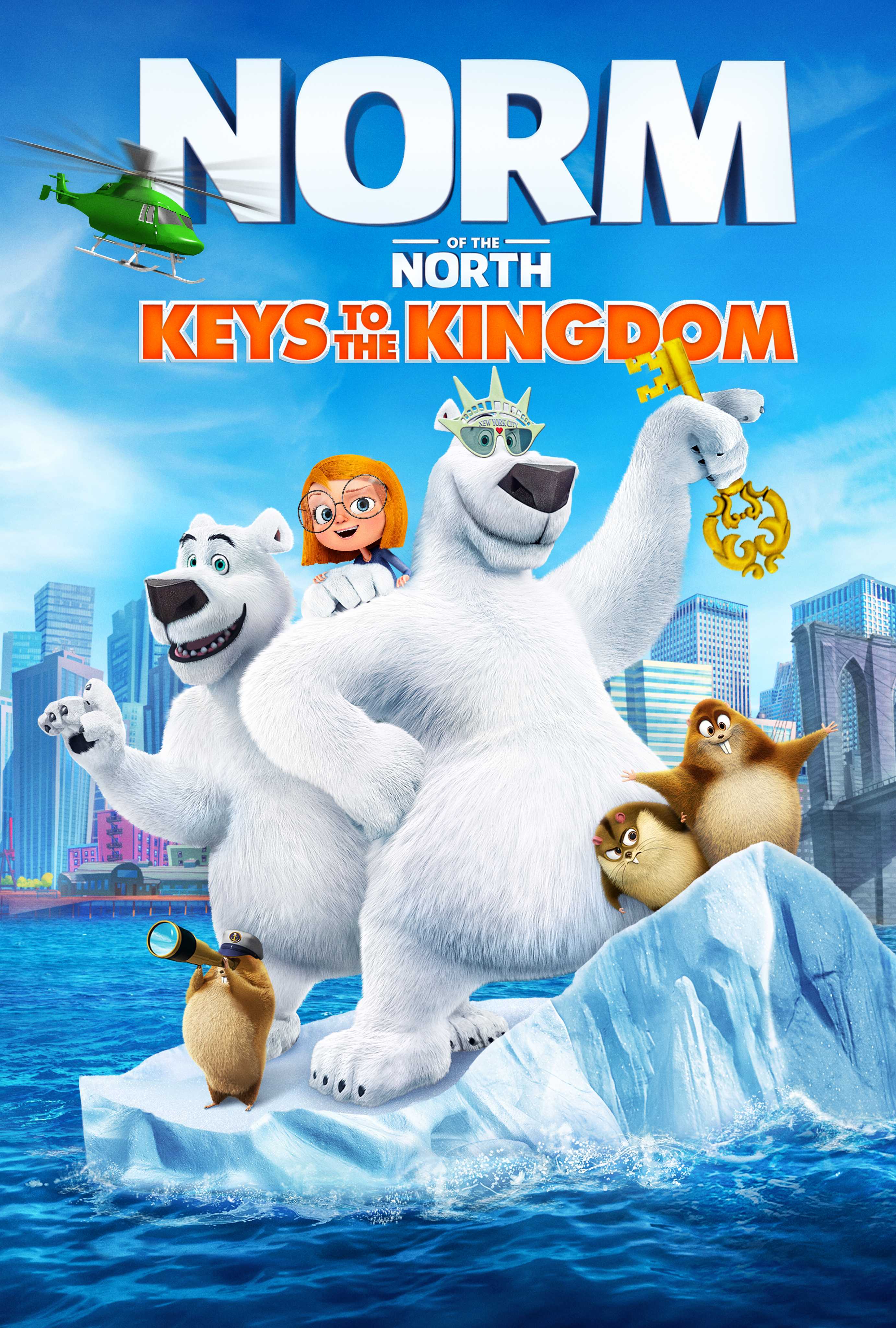 مشاهدة فيلم Norm of the North Keys to the Kingdom 2018 مترجم