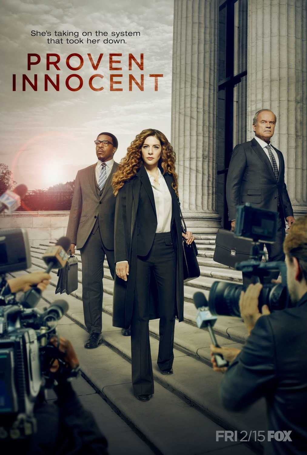 مشاهدة مسلسل Proven Innocent موسم 1 حلقة 1