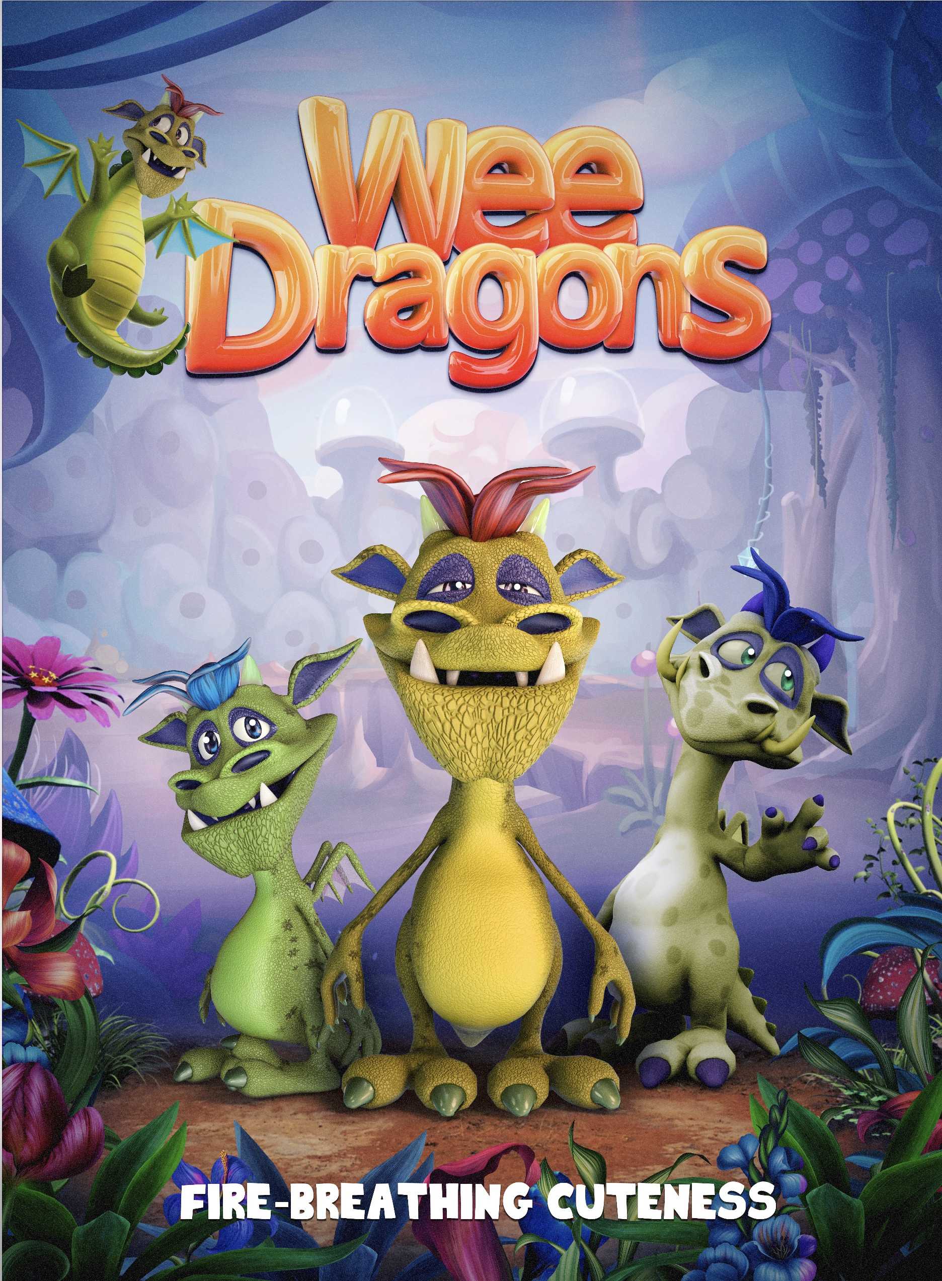 مشاهدة فيلم Wee Dragons 2018 مترجم