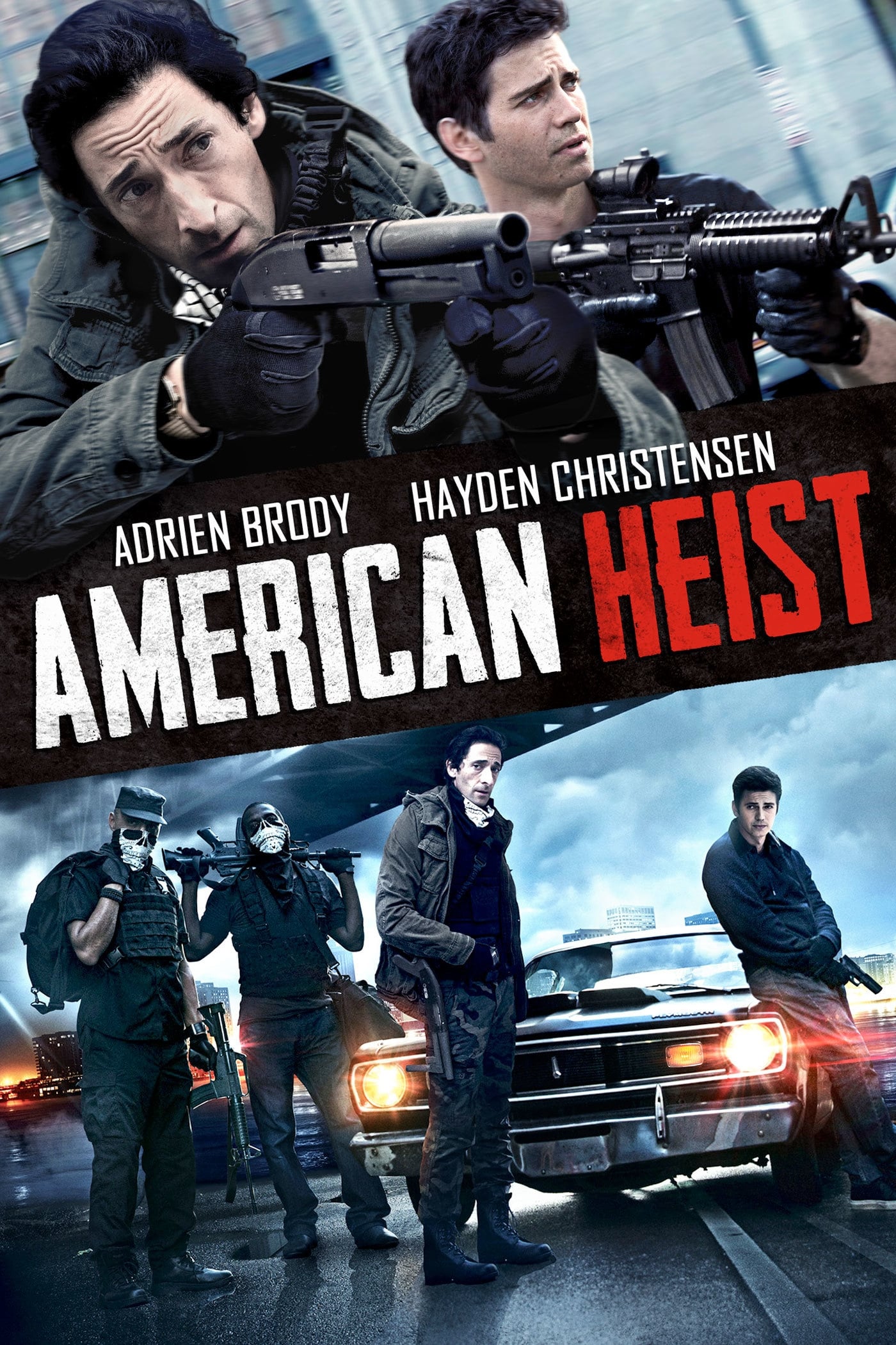 مشاهدة فيلم American Heist 2014 مترجم