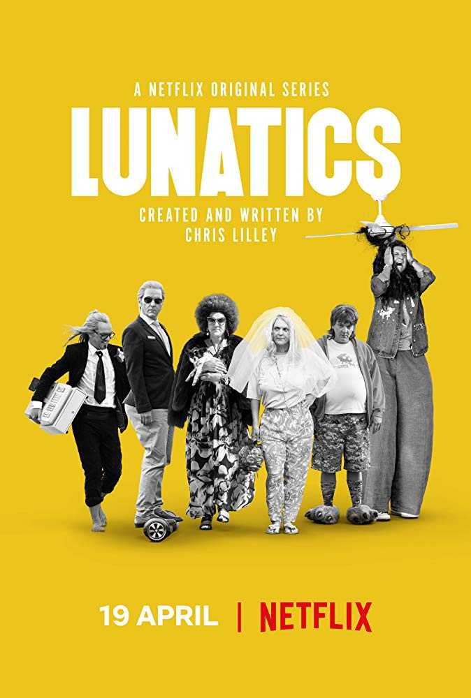 مشاهدة مسلسل Lunatics موسم 1 حلقة 2