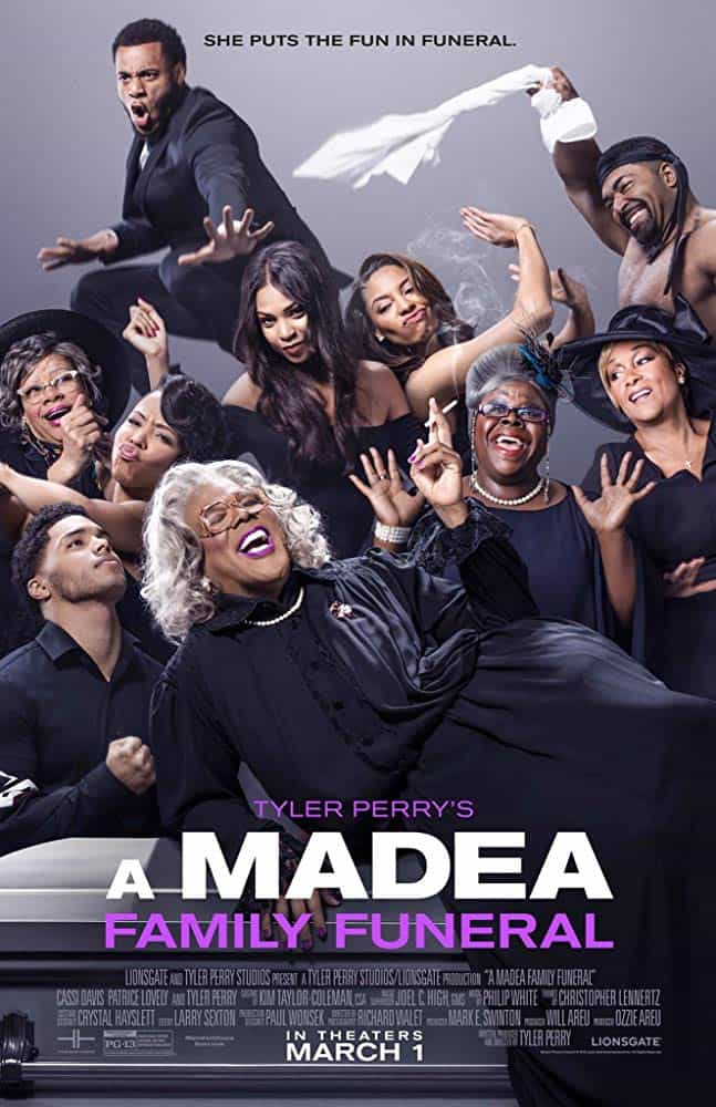 مشاهده فيلم A Madea Family Funeral 2019 مترجم