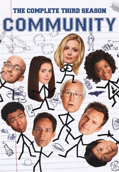 مشاهدة مسلسل Community موسم 3 حلقة 20