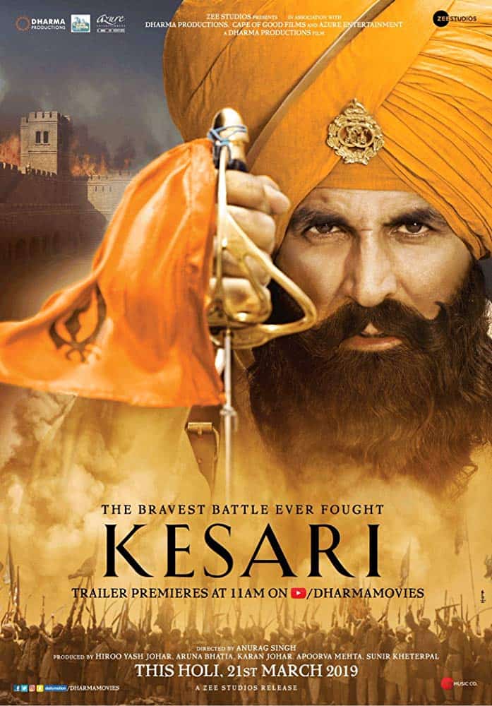 مشاهده فيلم Kesari 2019 مترجم