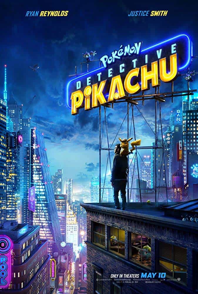 مشاهدة فيلم Pokemon Detective Pikachu 2019 مترجم