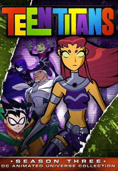 مشاهدة انمي Teen Titans موسم 3 حلقة 11